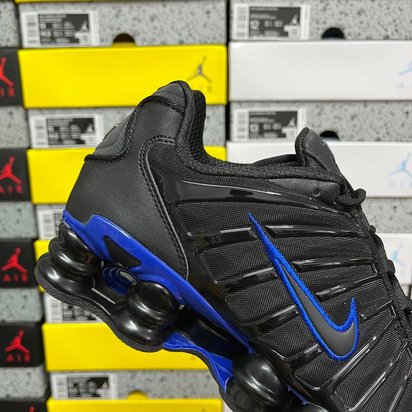 Nike Shox TL 'Black Racer Blue'