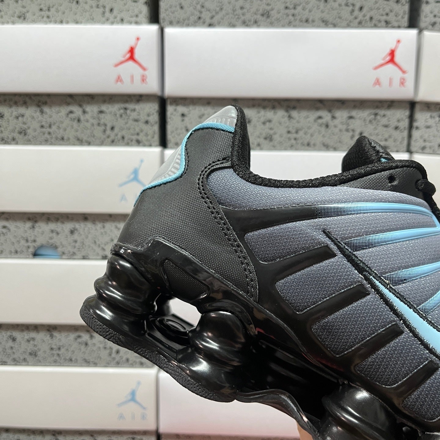 Nike Shox TL 'Black Celestine Blue'