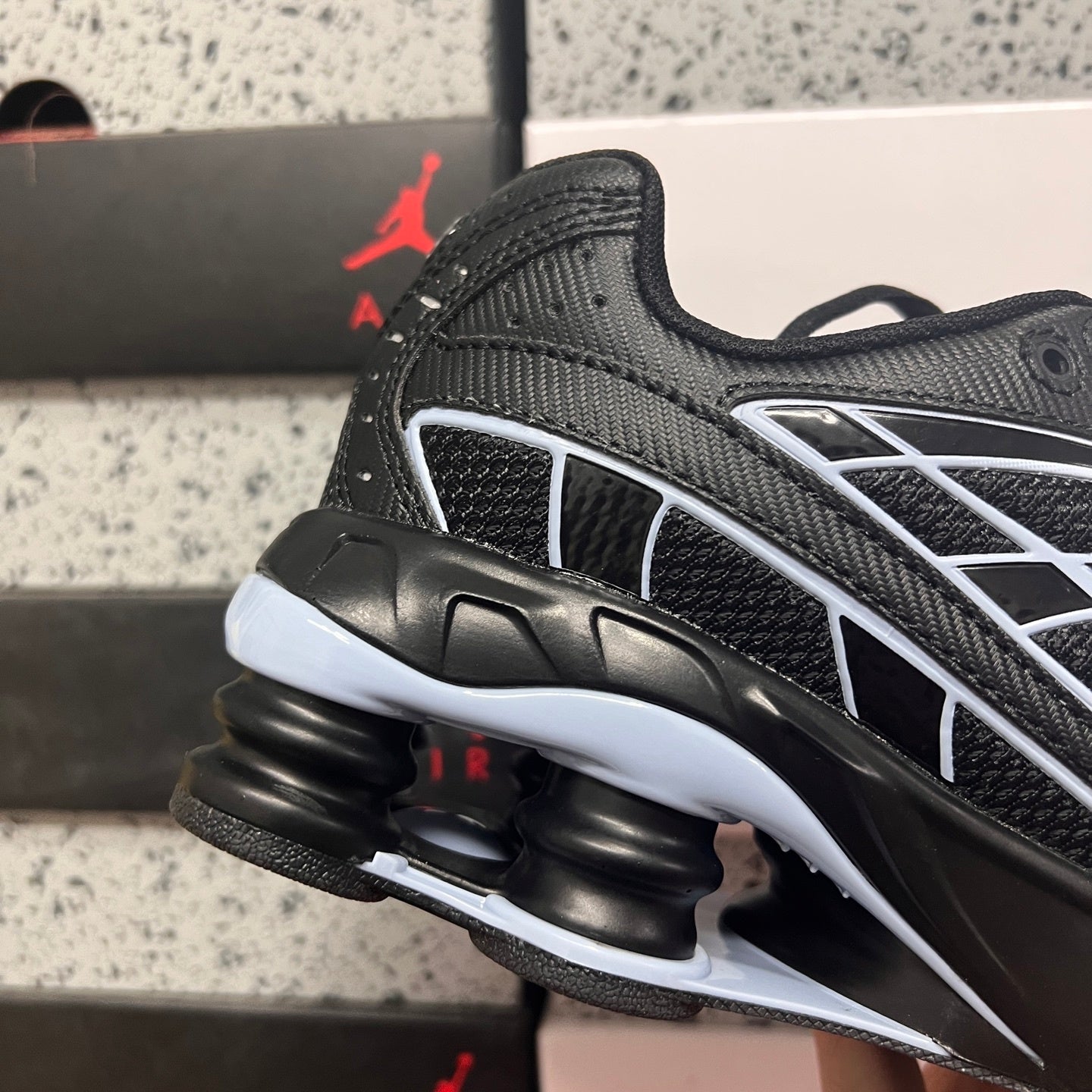 Shox Ride 2 Anthracite Cobalt