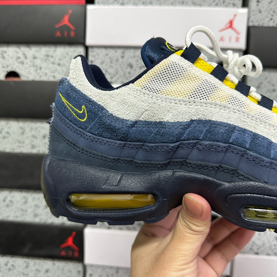 Eric Koston x Nike SB x Air Max 95 'Obsidian Speed Yellow'