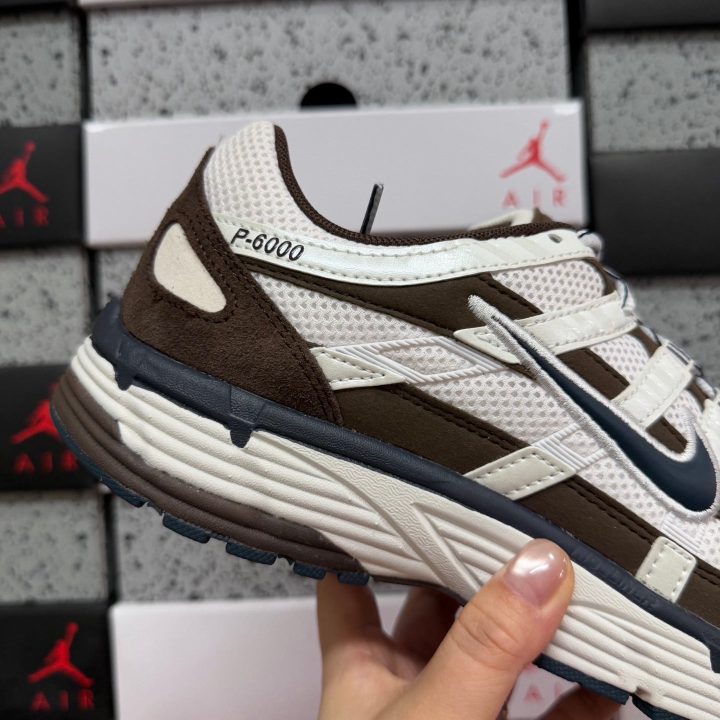 Nike Wmns P-6000 'Baroque Brown'