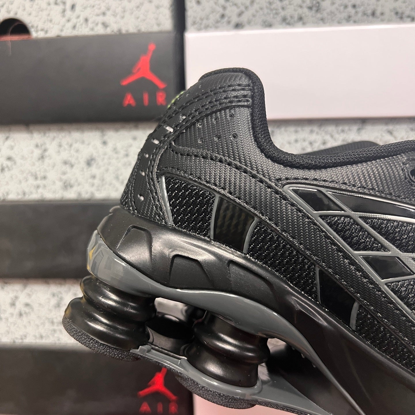 Shox Ride 2 Black Cool Grey