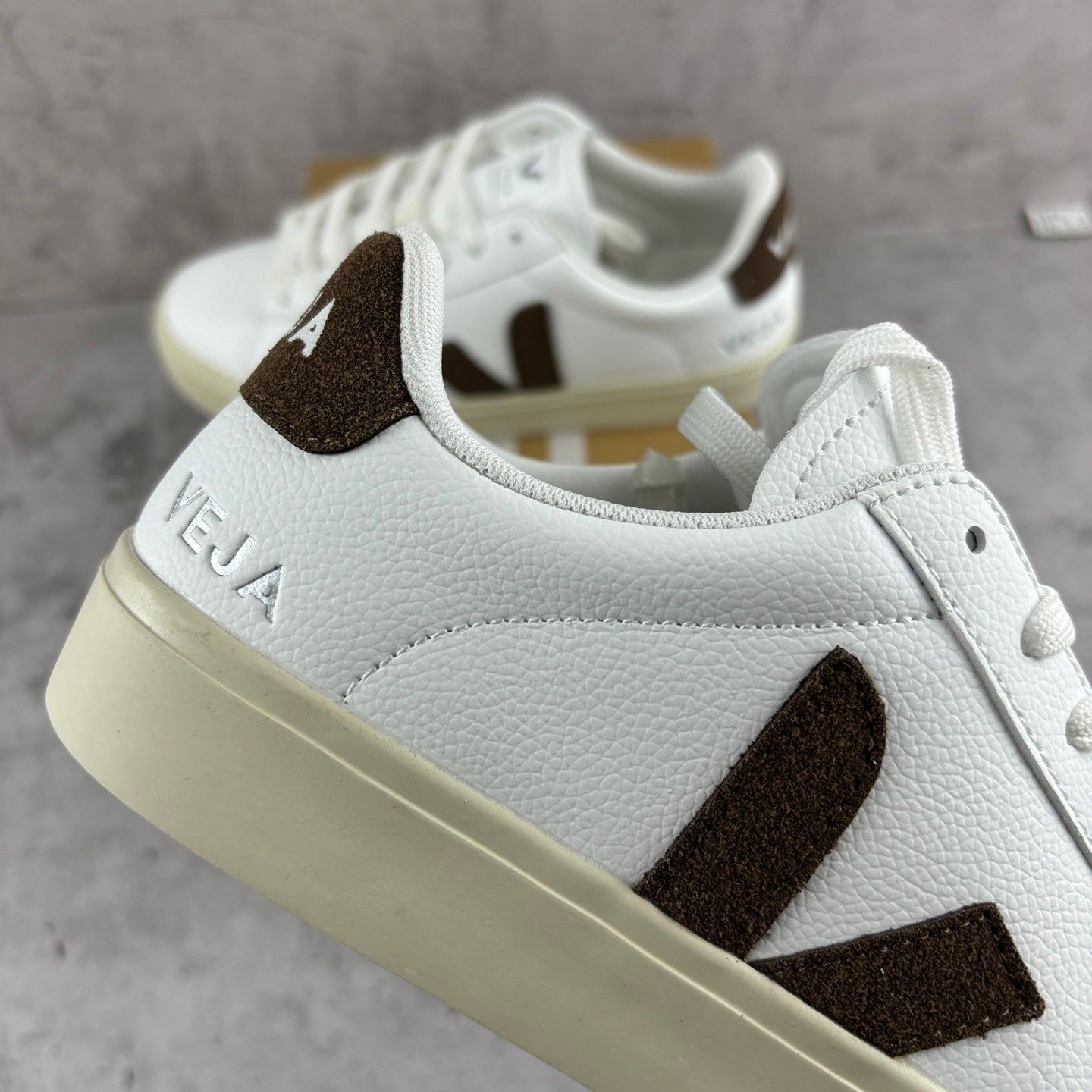 Veja Wmns Campo Low Chromefree Brown
