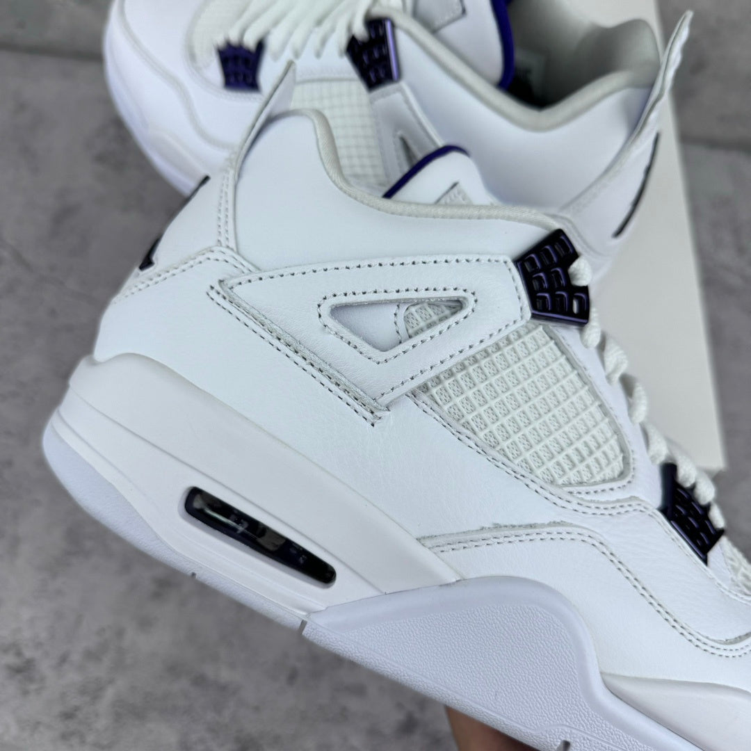 Air Jordan 4 Retro 'Purple Metallic'