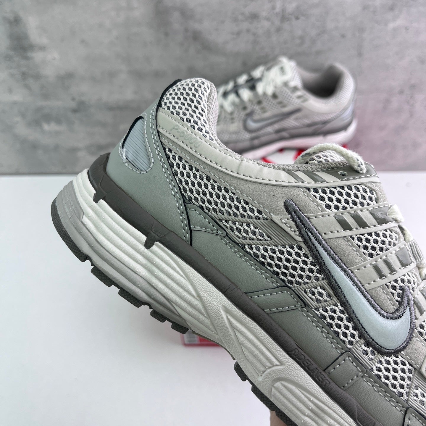 Nike P-6000 Premium 'Light Iron Ore'
