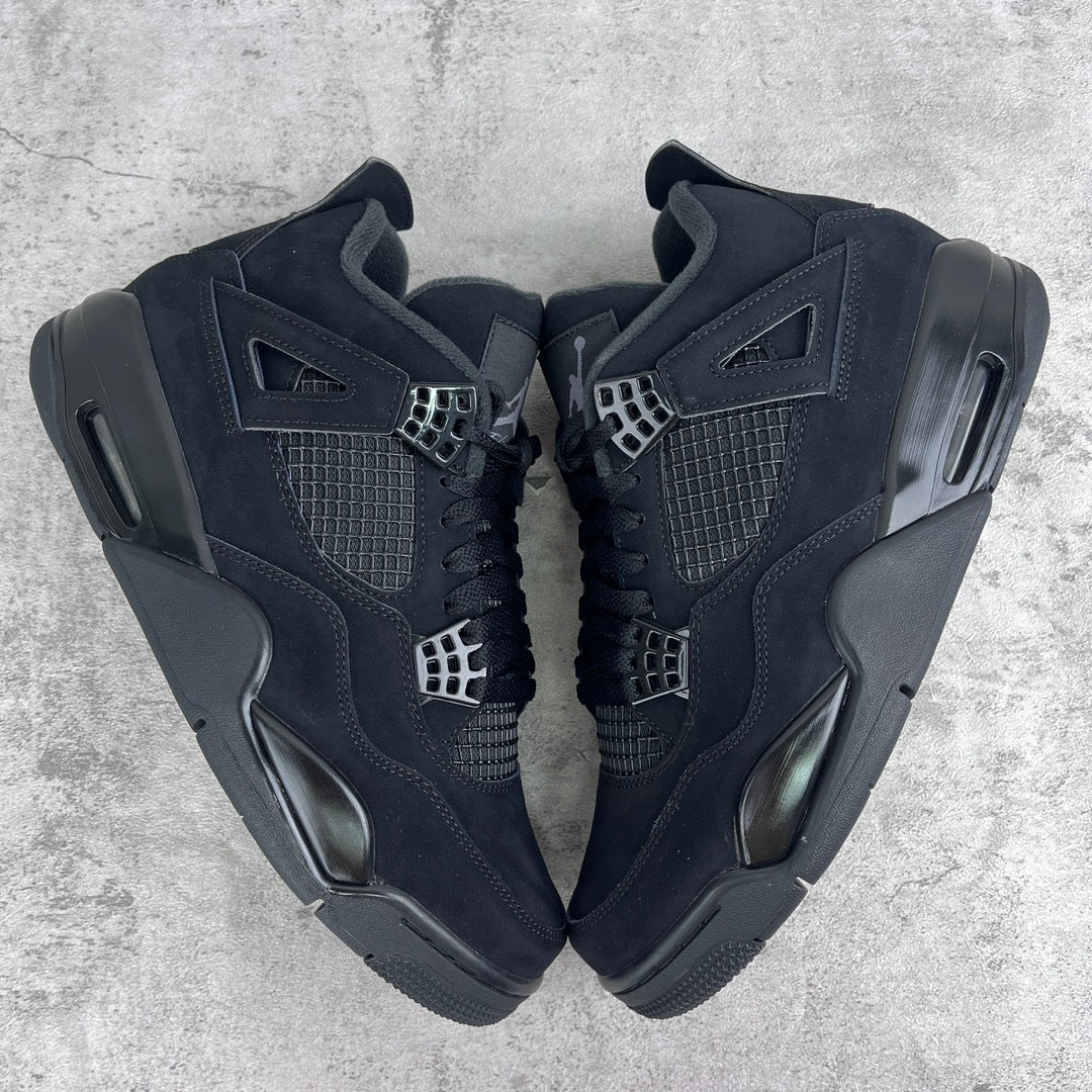 Air Jordan 4 Retro 'Black Cat' 2025