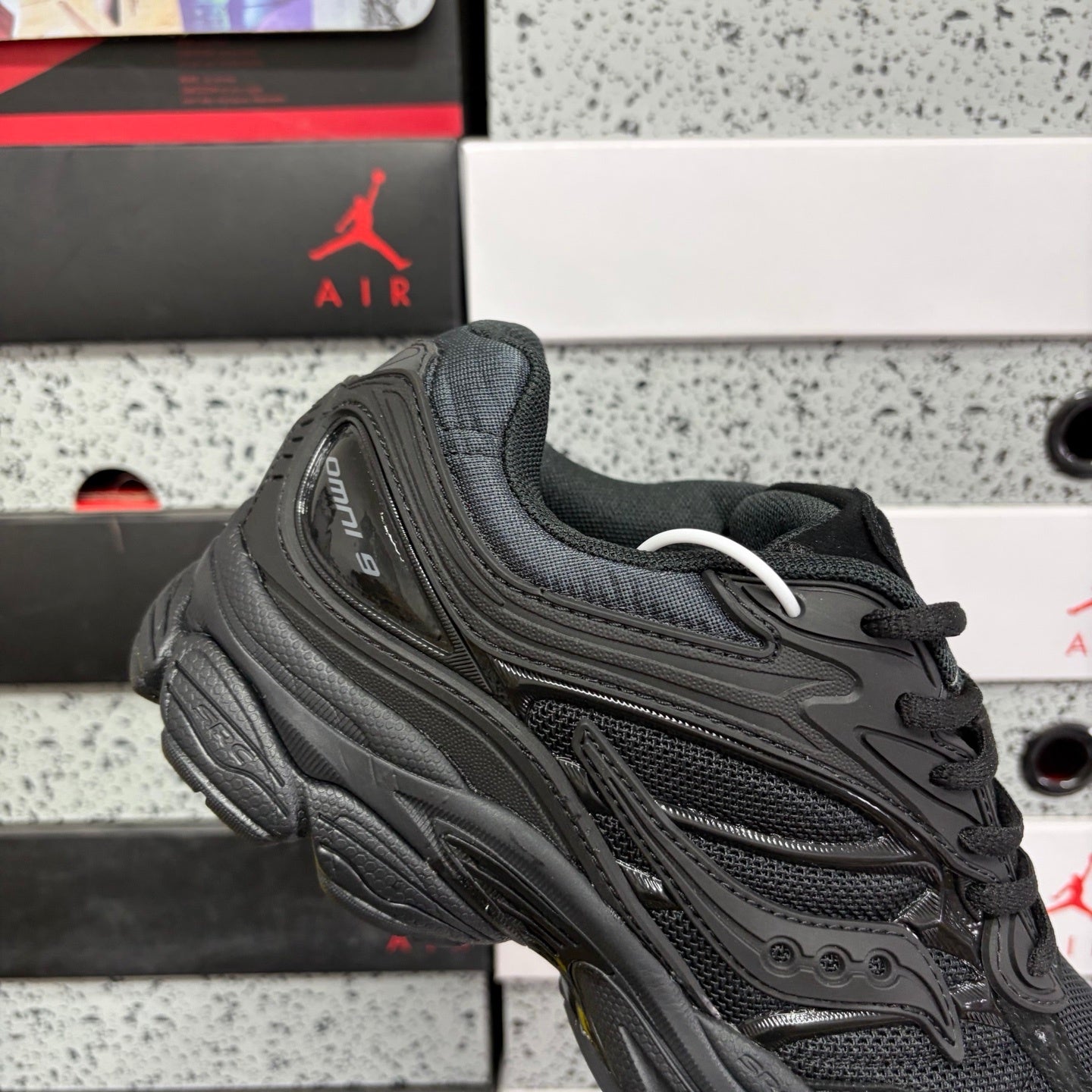 Saucony ProGrid Triumph 4 'Heritage Pack - Black'