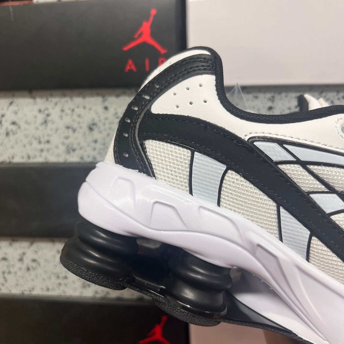 Nike Shox Ride 2 'White Black'