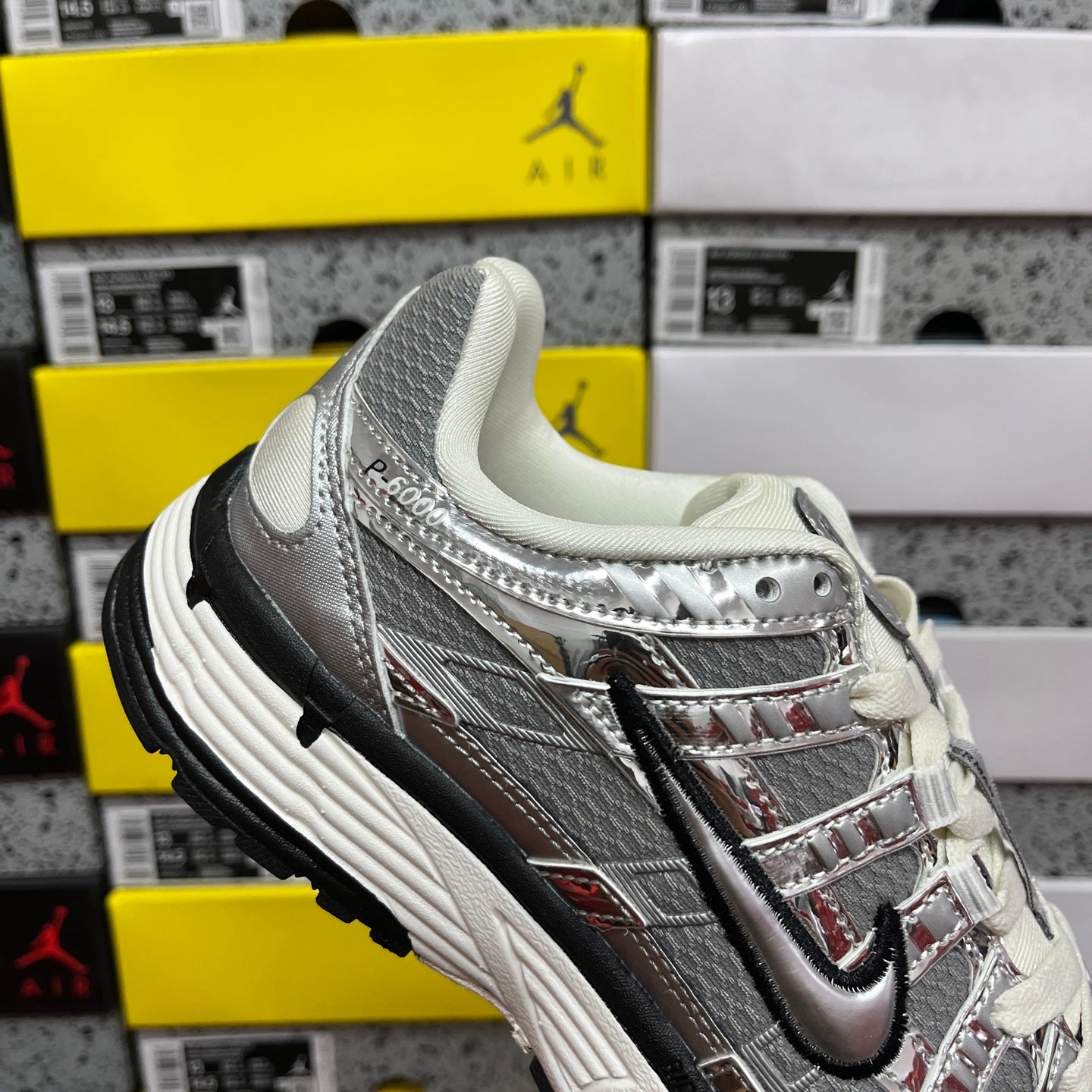 Nike P-6000 'Metallic Silver'