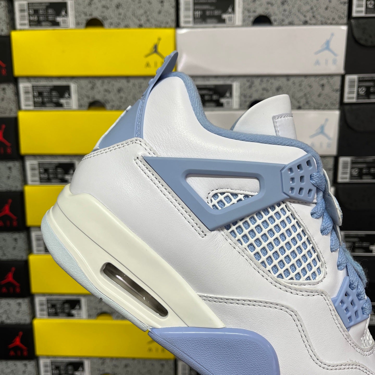 Wmns Air Jordan 4 Retro 'Forget Me Not'