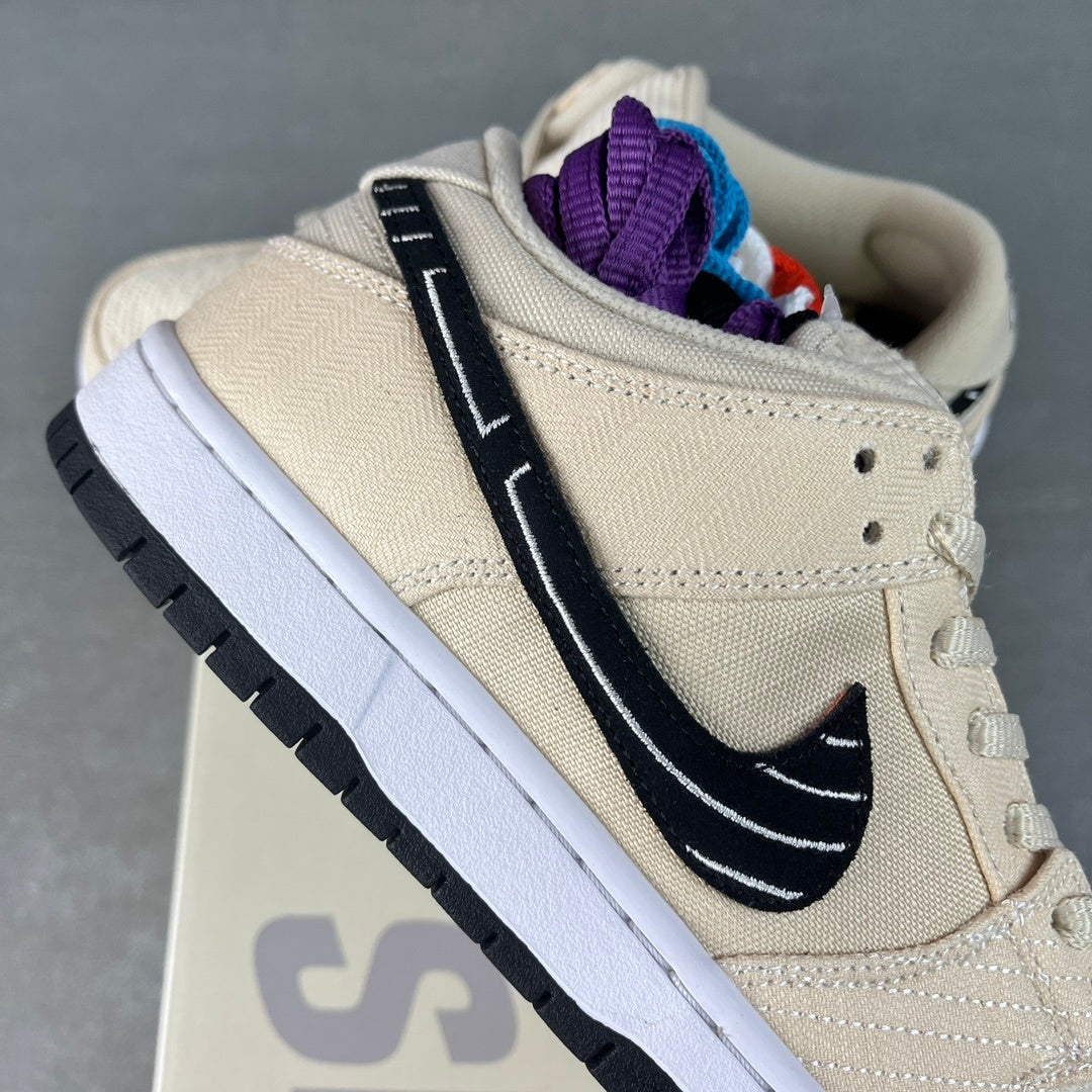 Albino & Preto x Nike Dunk Low SB 'Jiu-Jitsu'
