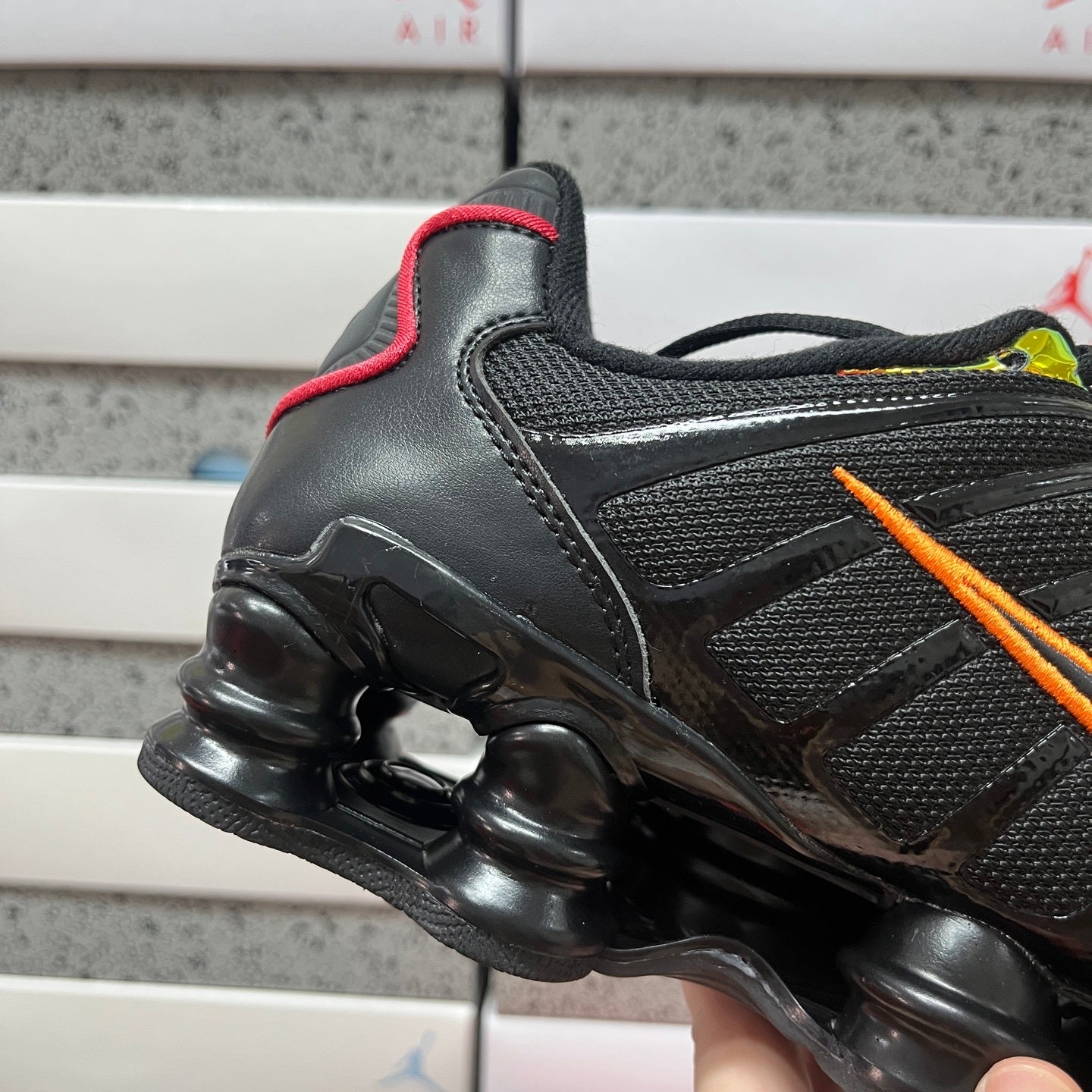 Nike Shox TL 'Black Orange'