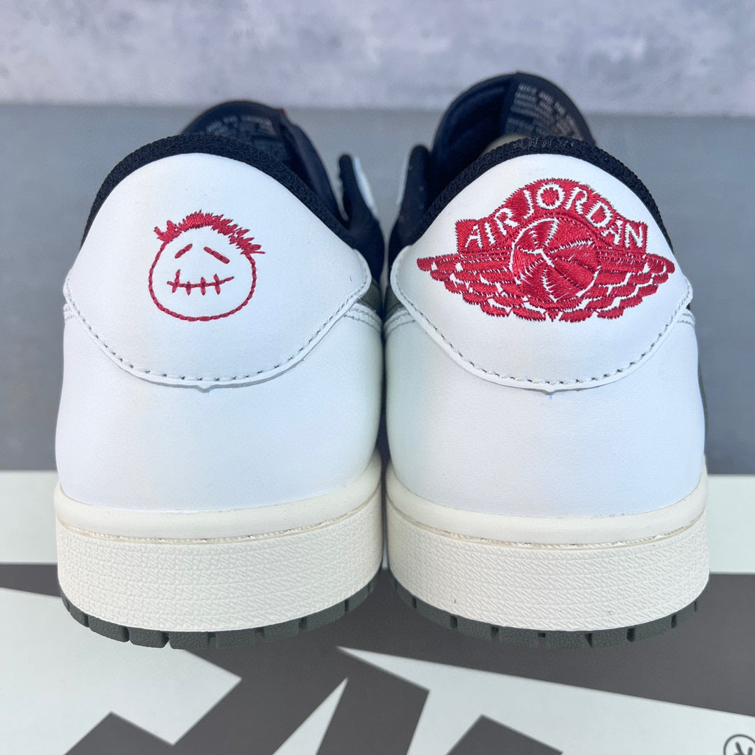 Air Jordan 1 Retro Low OG SP Travis Scott Olive