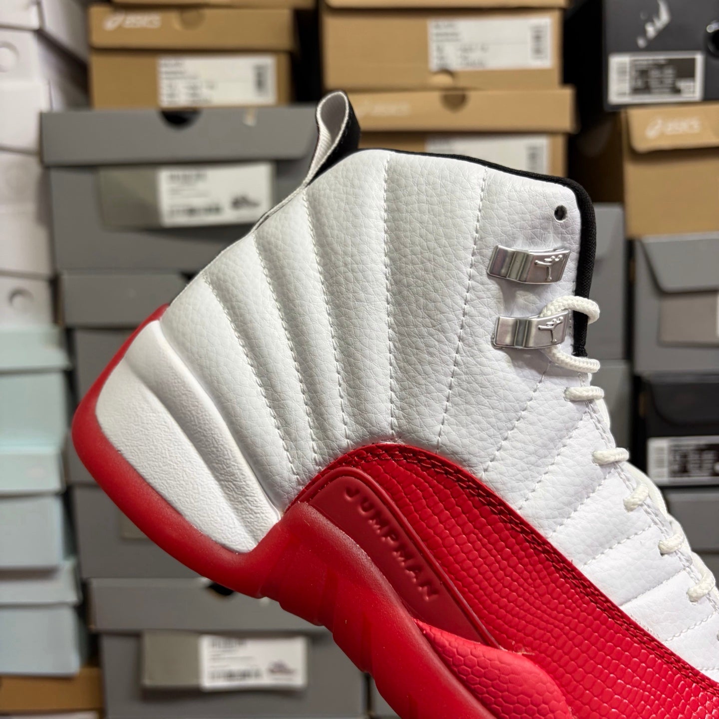 Air Jordan 12 OG 'Cherry' 1997