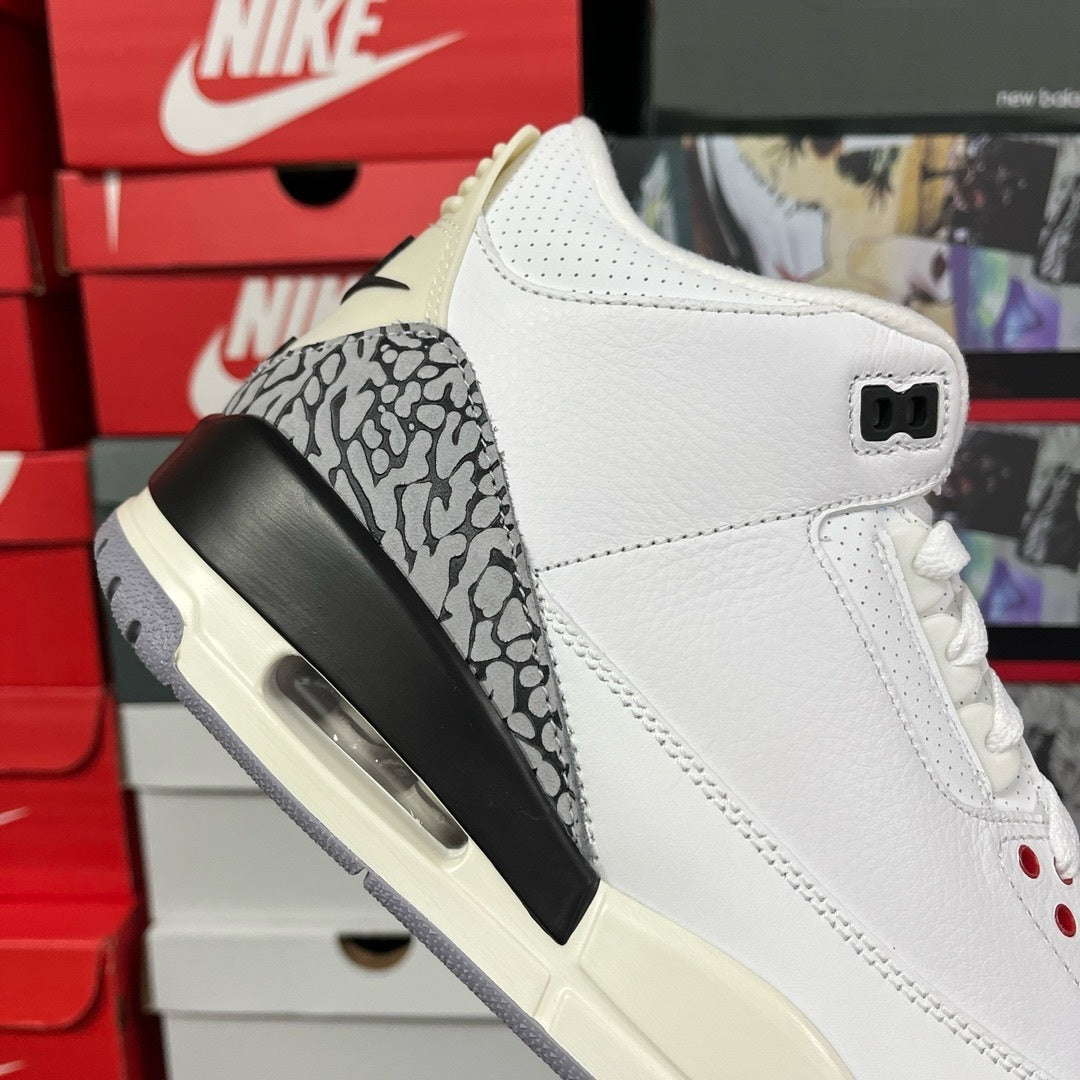 Air Jordan 3 Retro 'White Cement Reimagined'