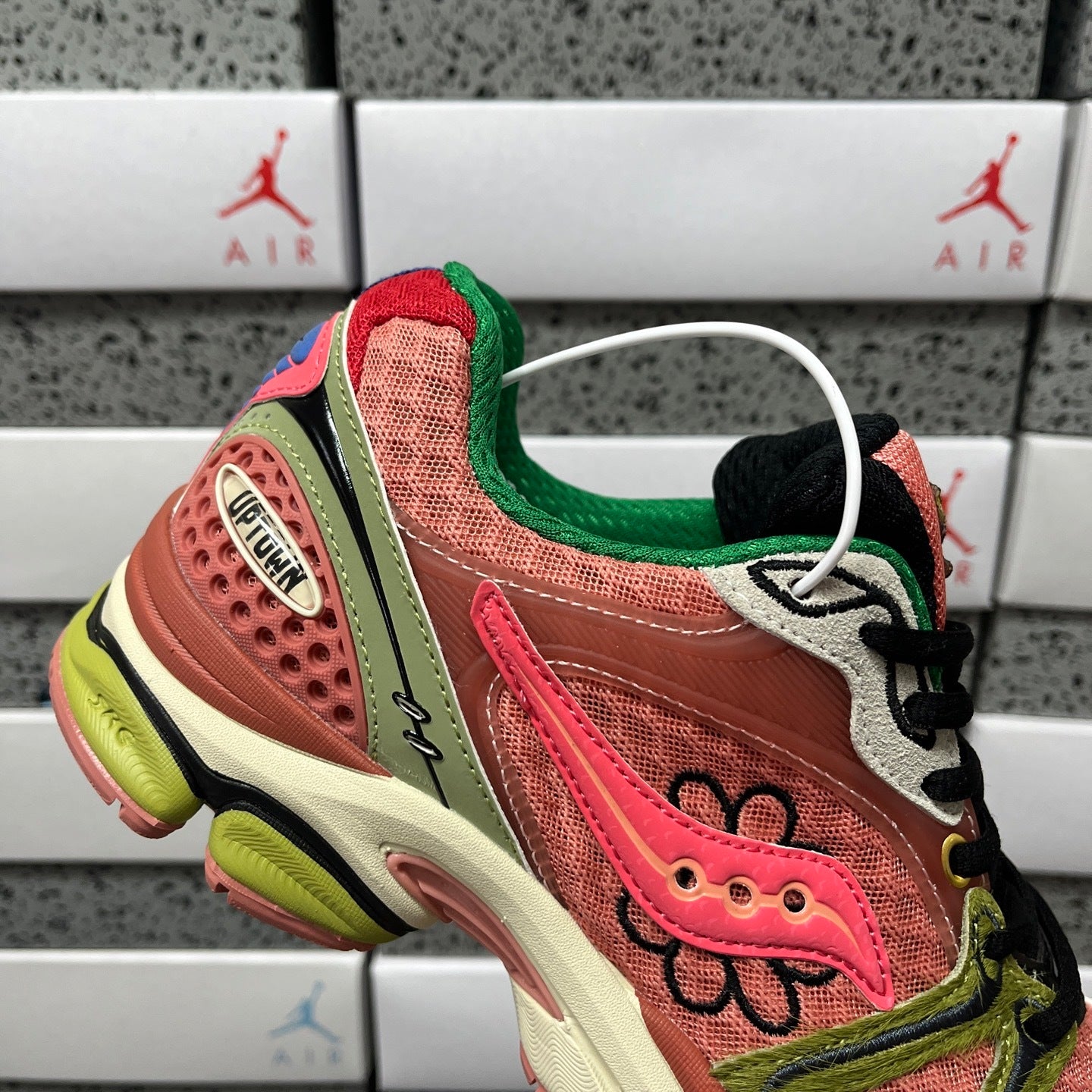 Jae Tips x Saucony ProGrid Triumph 4 'Flowers Pack - Peach'