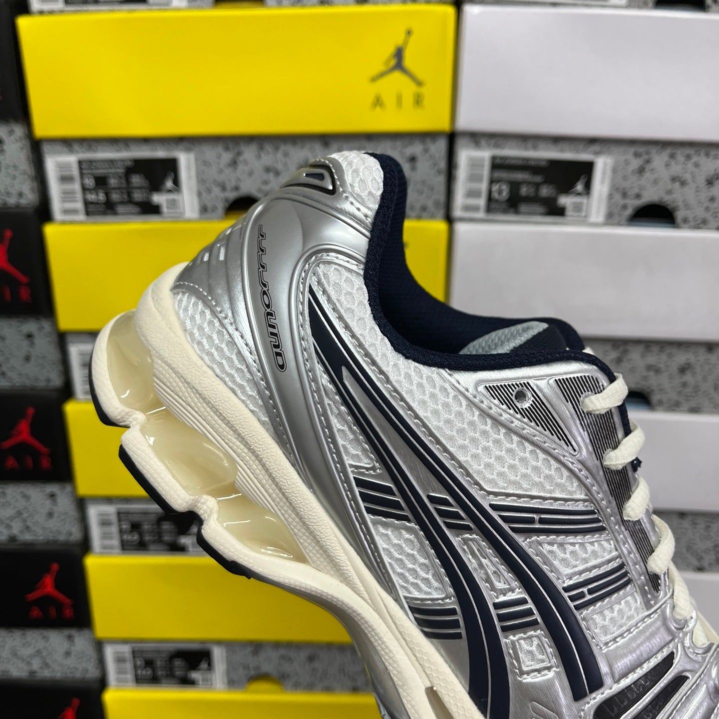 JJJJound x ASICS Gel Kayano 14 'Silver Black'