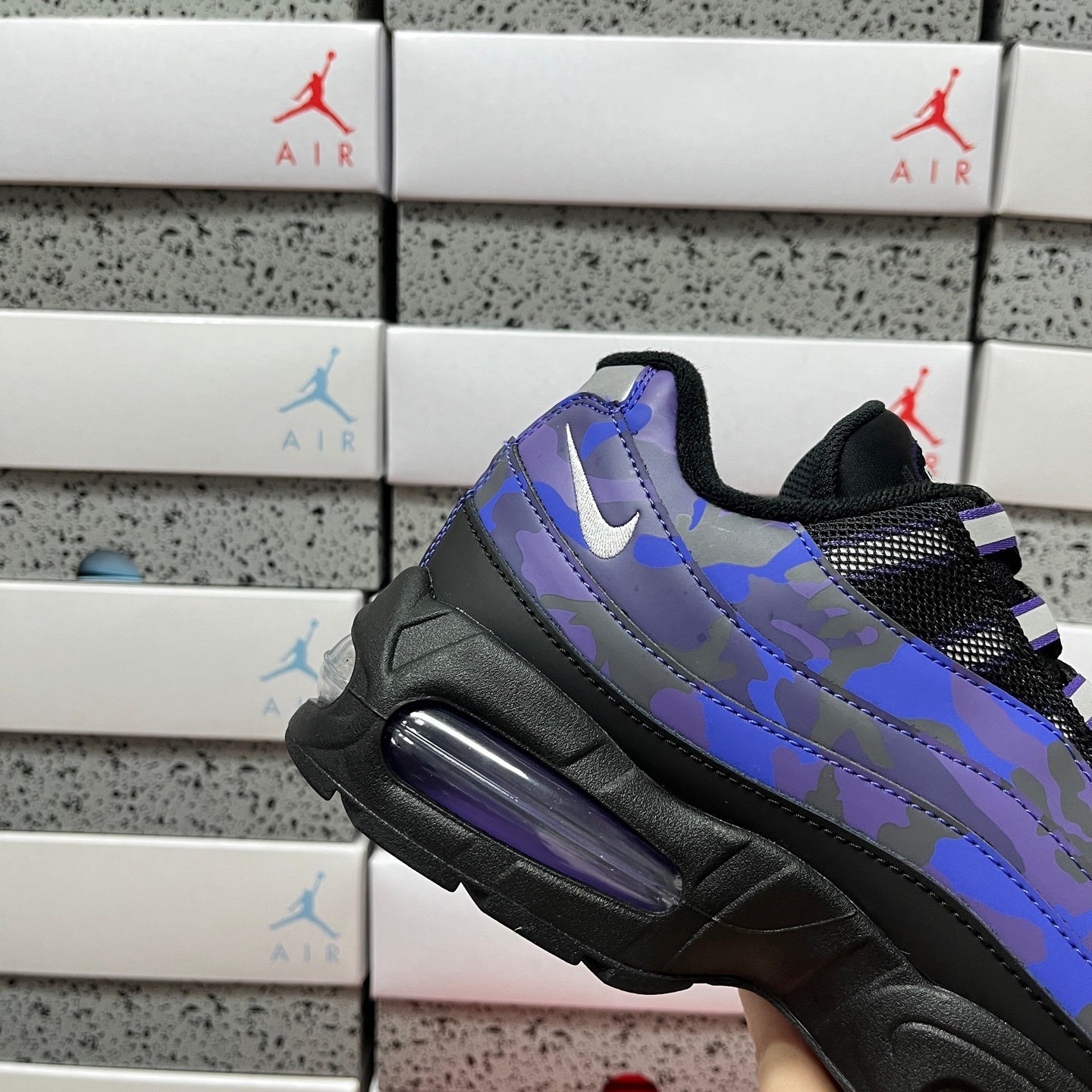 Nike Air Max 95 OG 'Purple Camo'