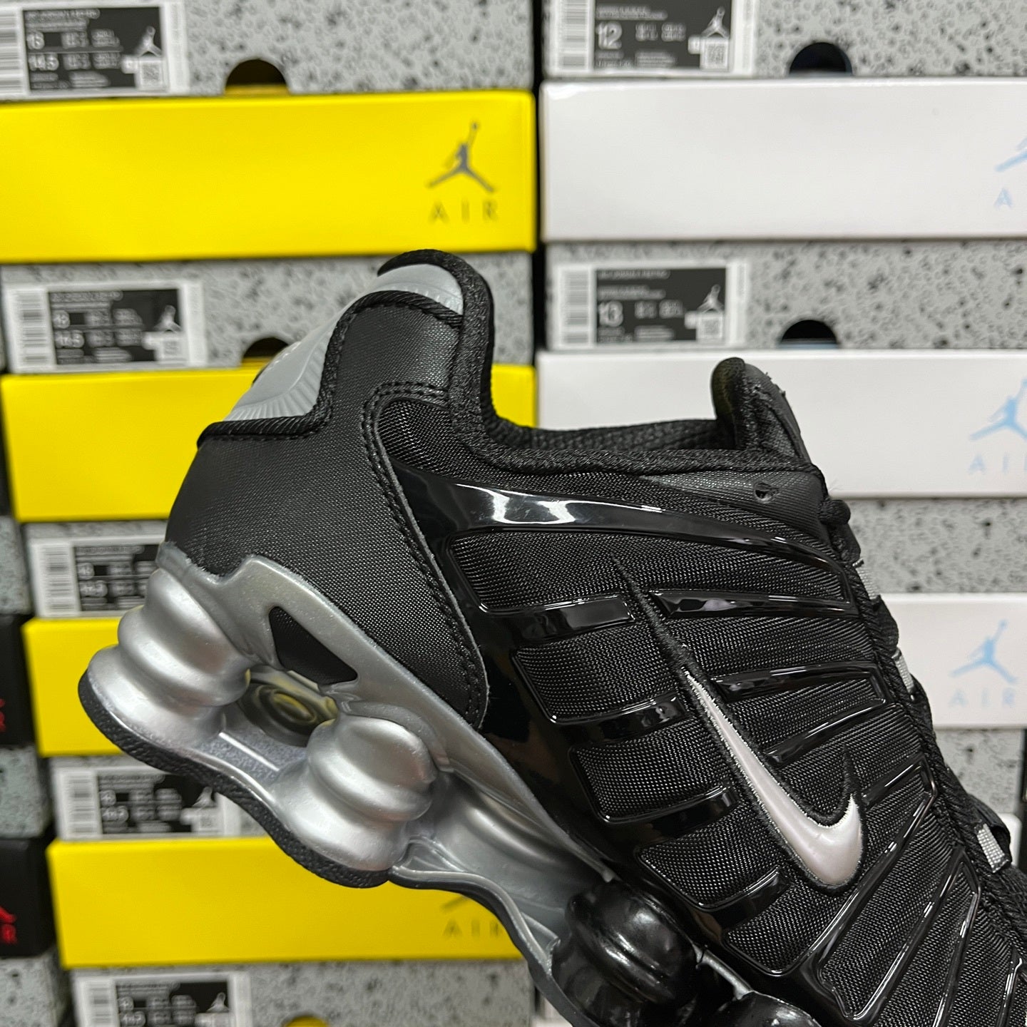 Nike Wmns Shox TL 'Black Iron Grey'