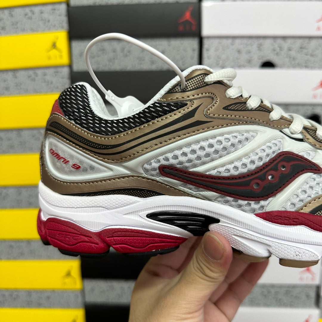 Saucony ProGrid Omni 9 OG 'Brown Red'