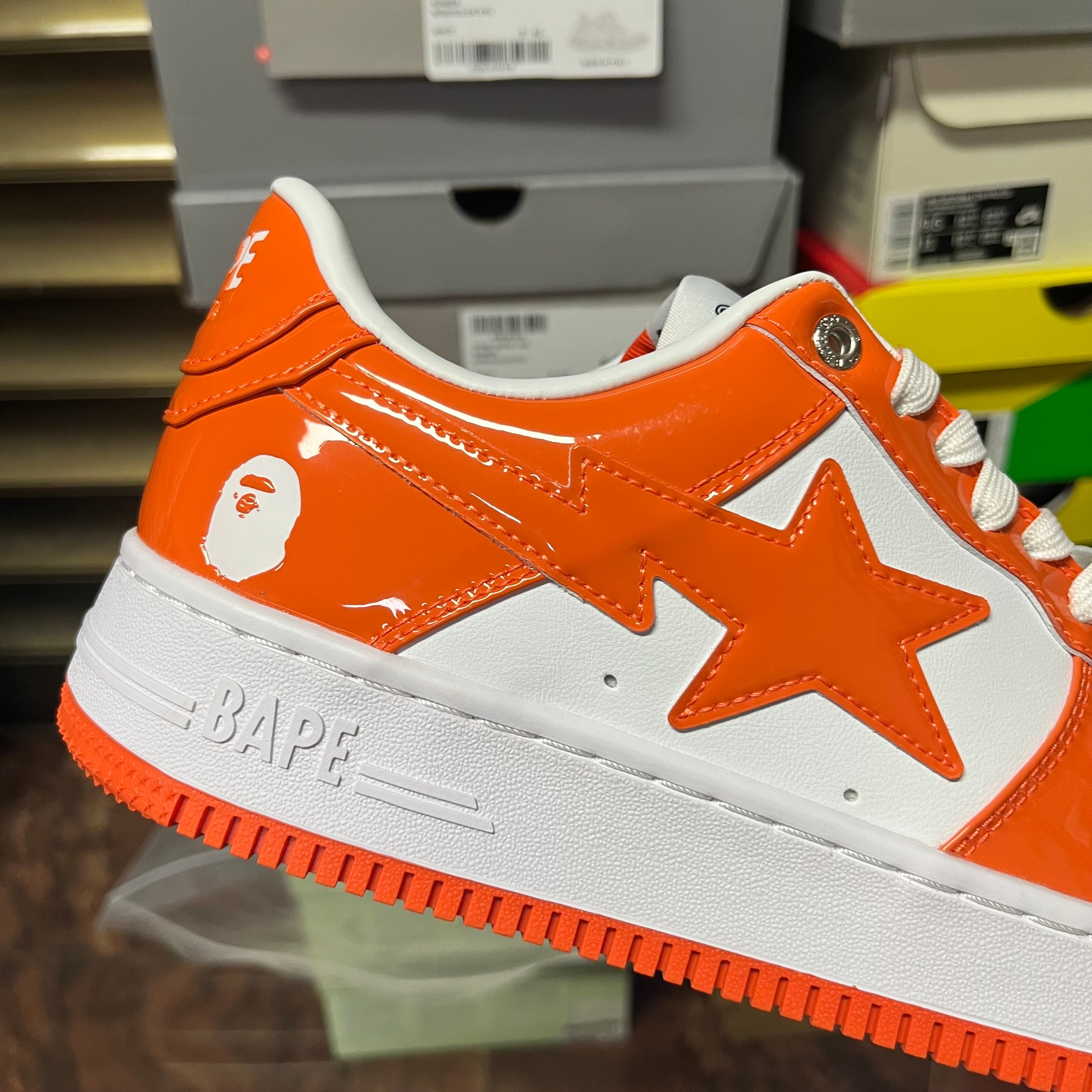 Bape Sta Low Orange