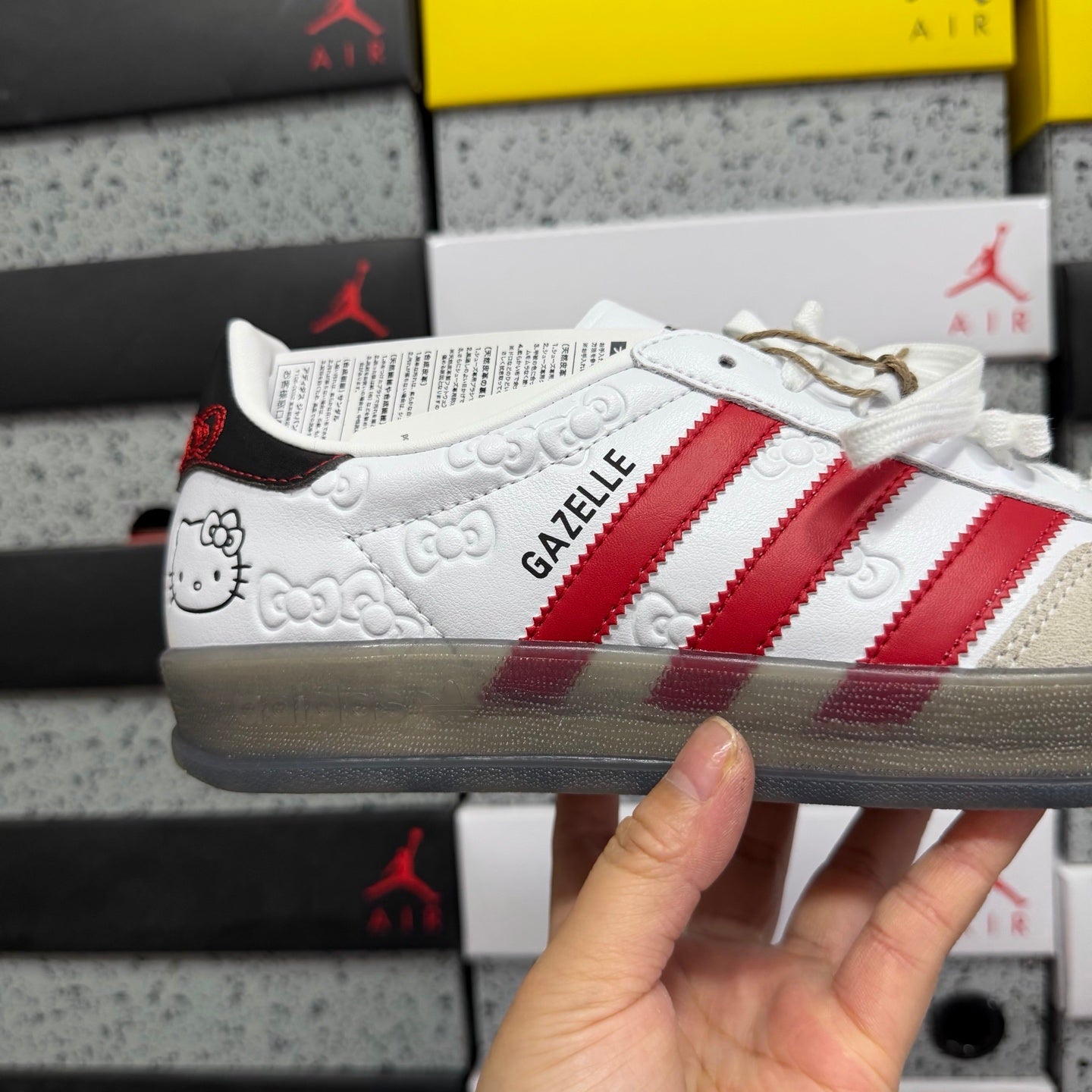 Hello Kitty x adidas Wmns Gazelle Indoor '50th Anniversary'