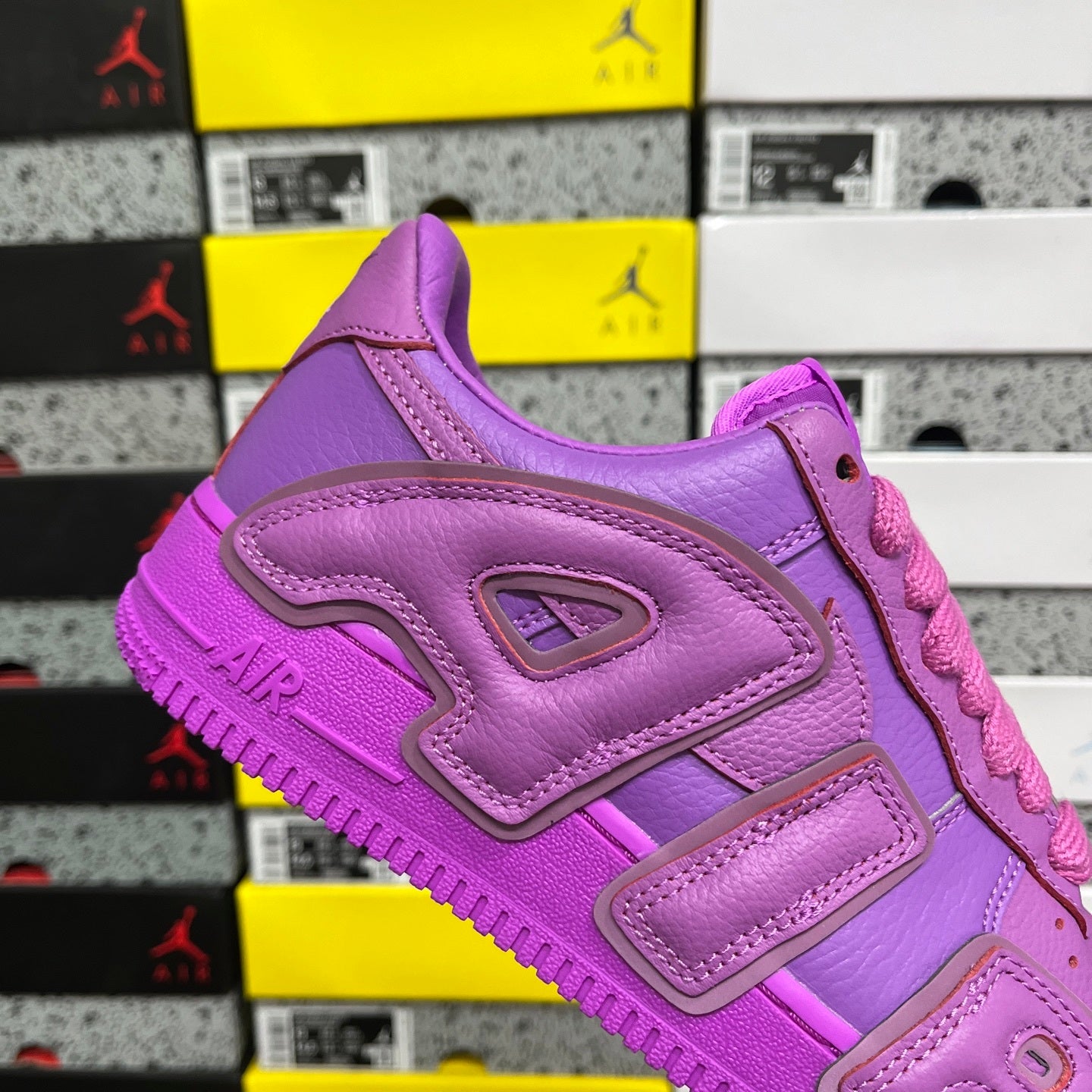 Cactus Plant Flea Market x Nike Air Force 1 Low Premium 'Fuchsia Dream'