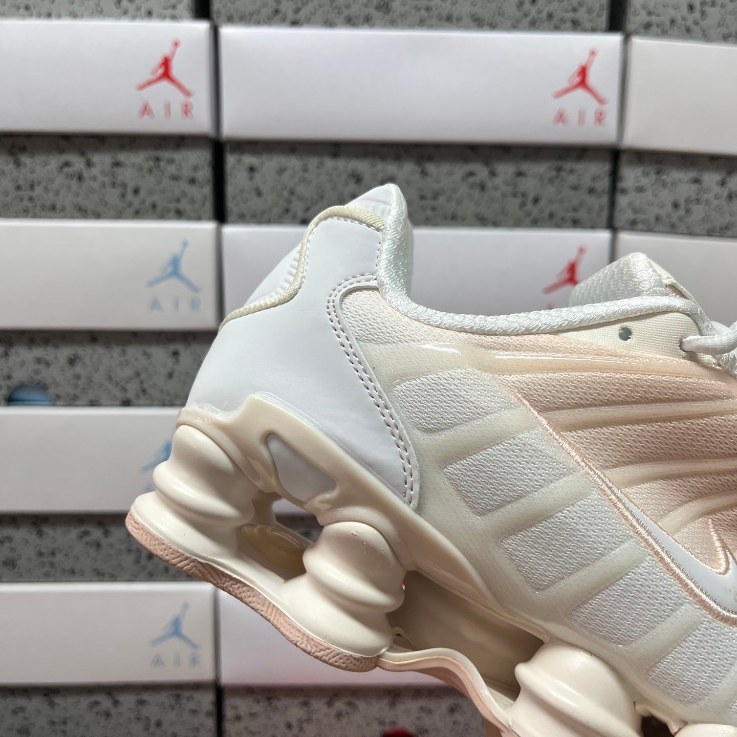 Nike Wmns Shox TL 'Pearl White Particle Pink'