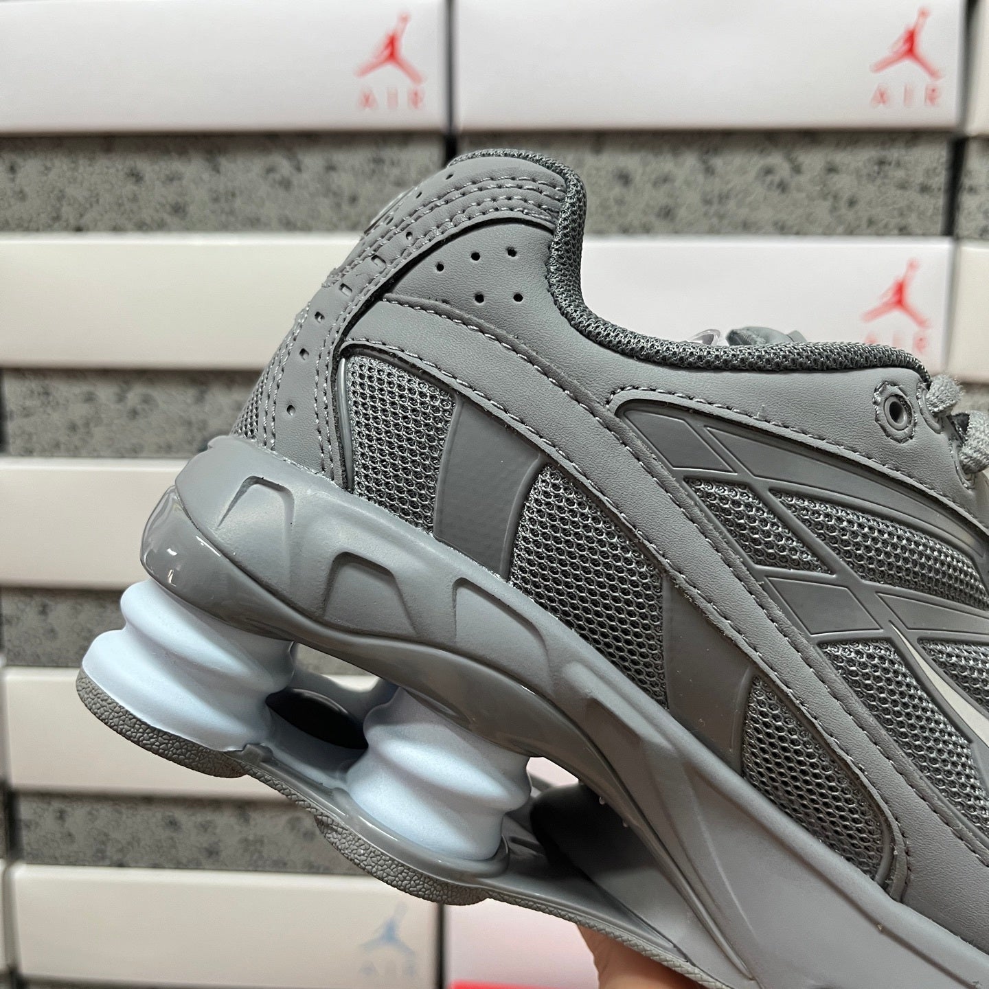 Nike Shox Ride 2 'Cool Grey Celestine Blue'