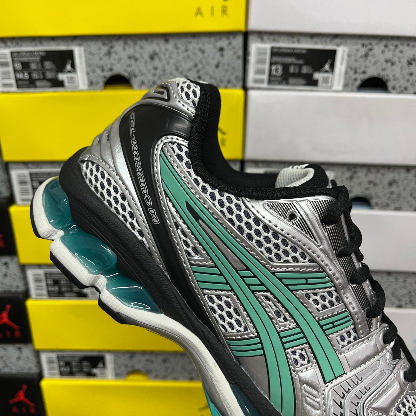 Asics Gel Kayano 14 'Silver Waterfall'