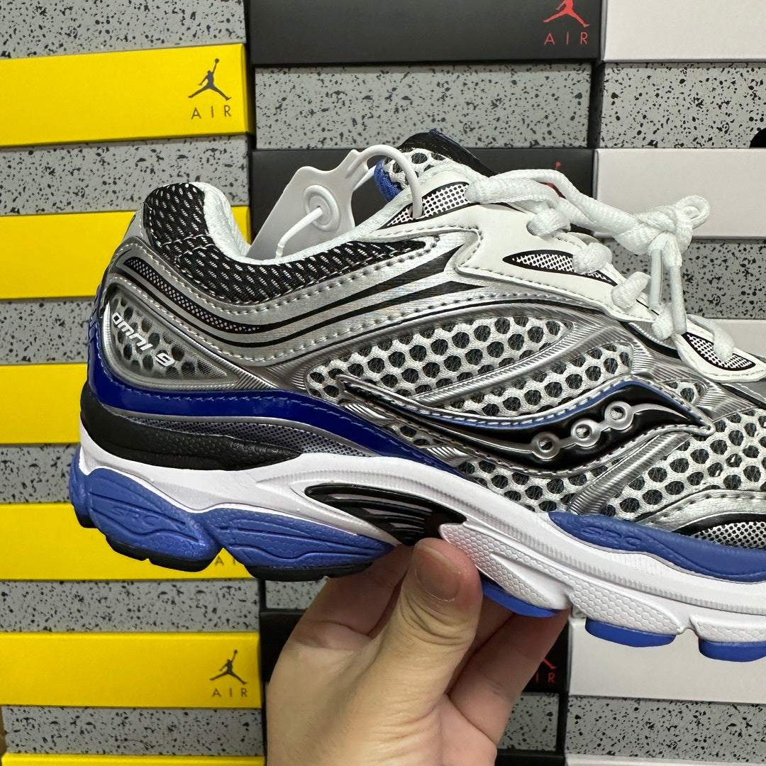Saucony Progrid Omni 9 OG 'White Silver Blue'