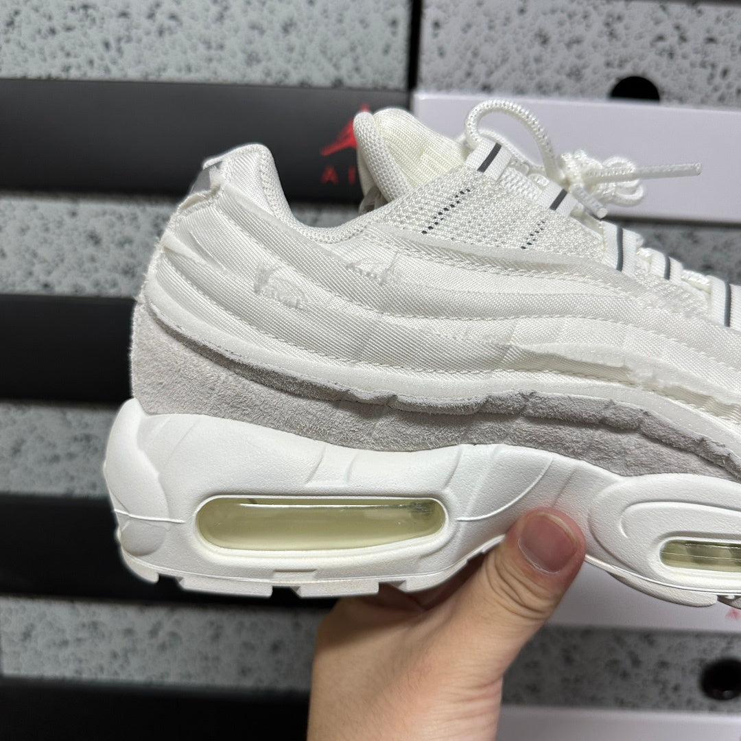 Comme des Garçons x Nike Air Max 95 'White'
