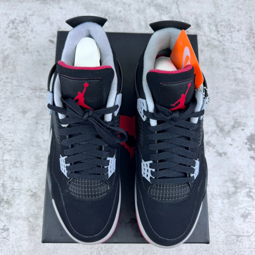Air Jordan 4 Retro OG 'Bred' 2019