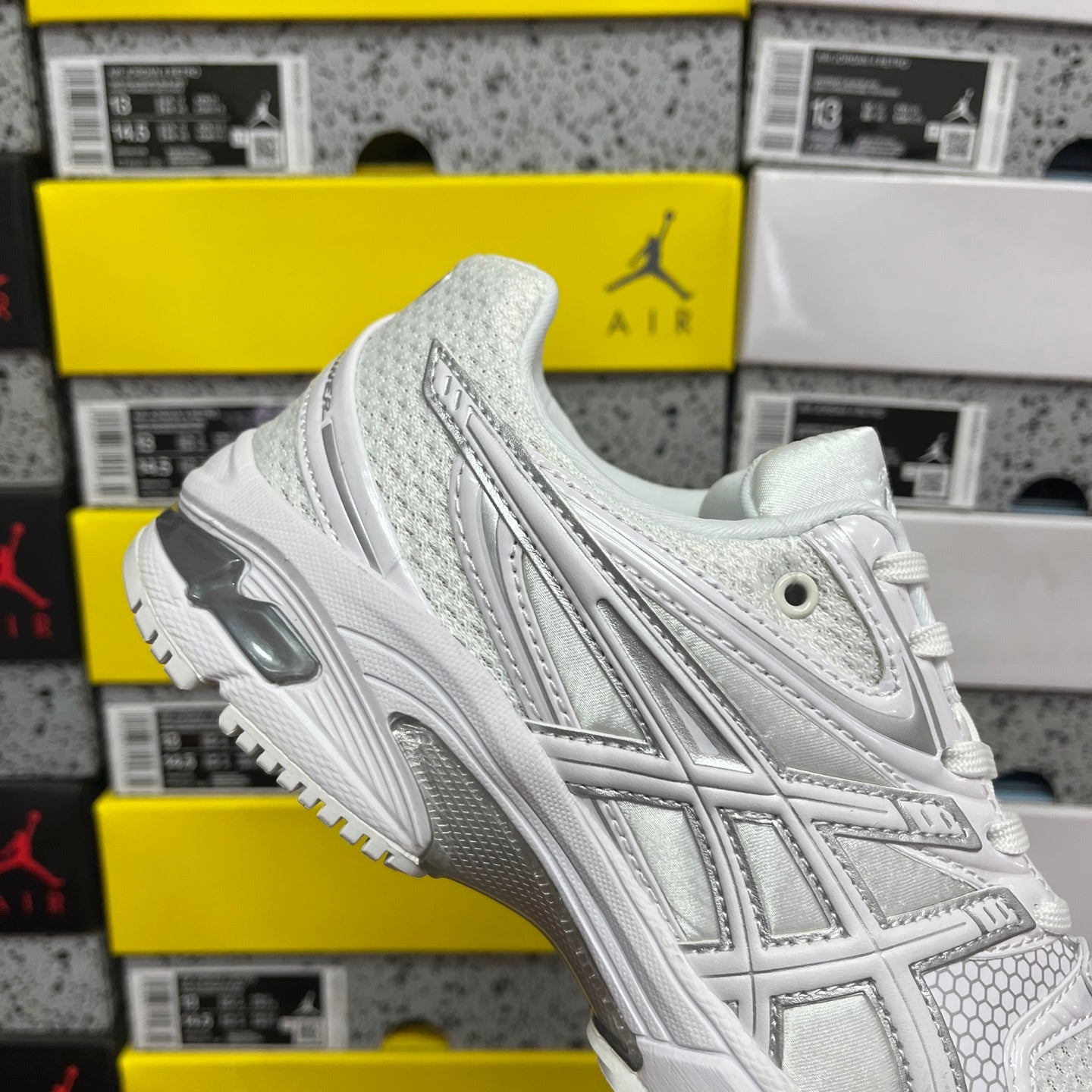 Asics Gel DS Trainer 14 'White Pure Silver'