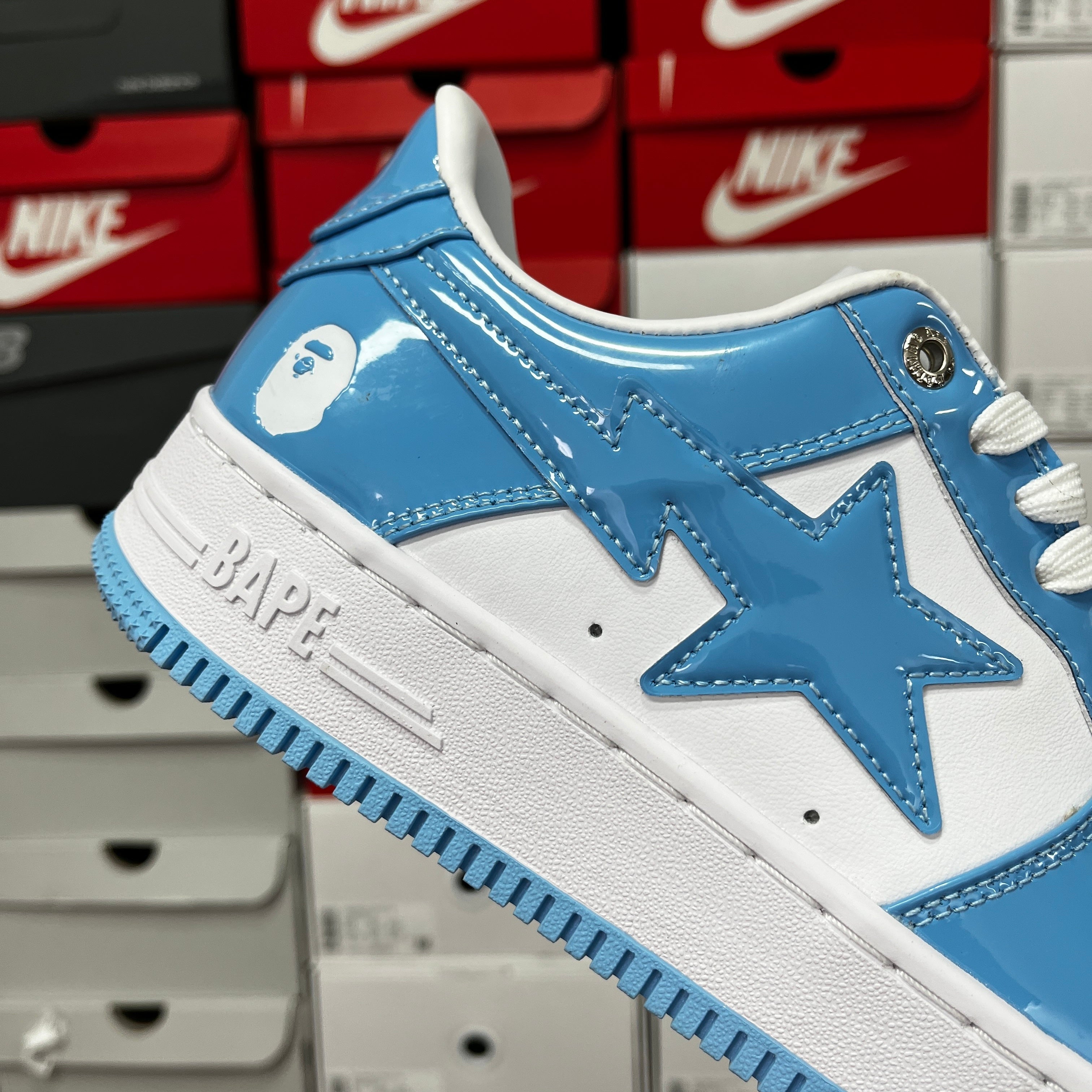Bape Sta Low Blue