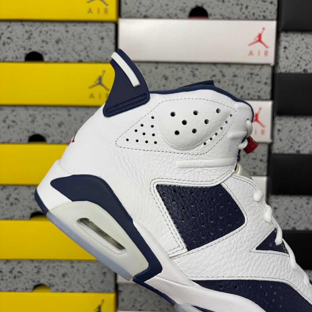 Air Jordan 6 Retro 'Olympic' 2024