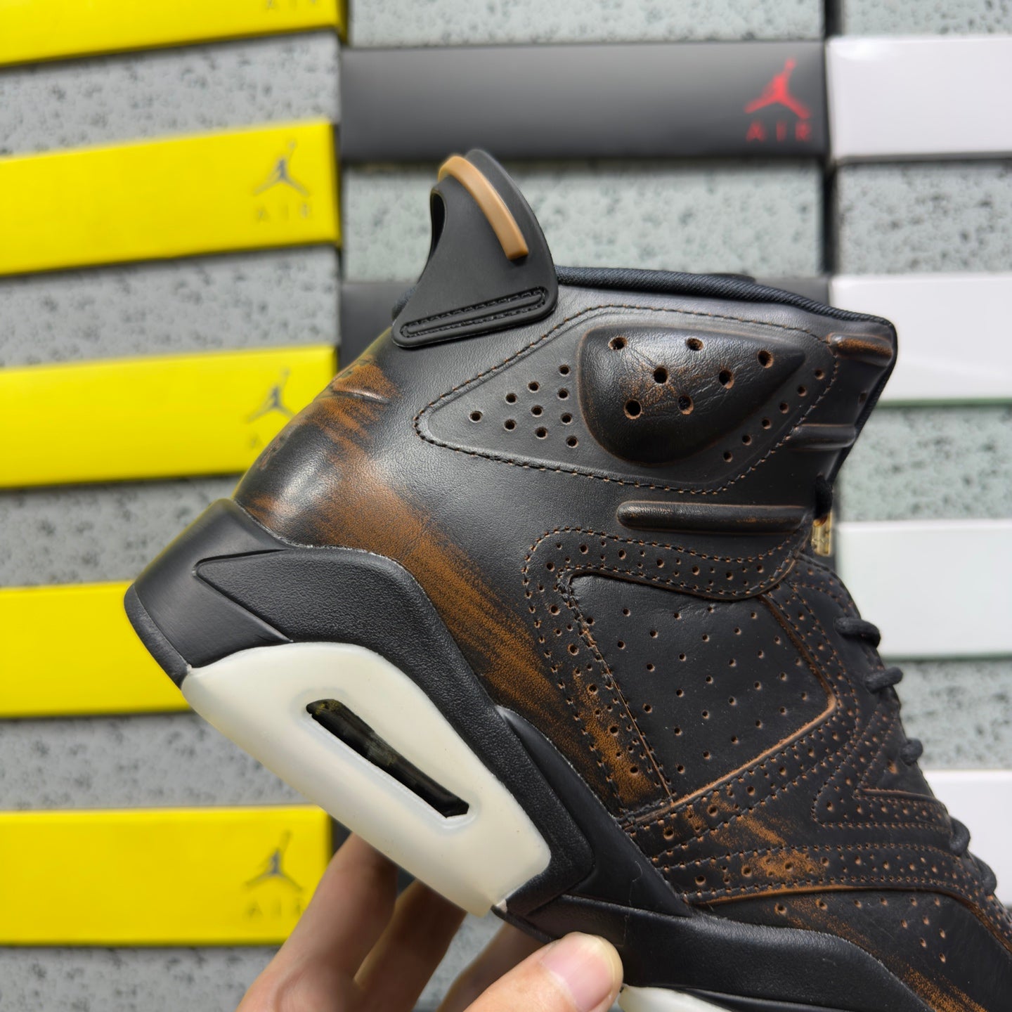 Air Jordan 6 Retro 'Xuanwu'