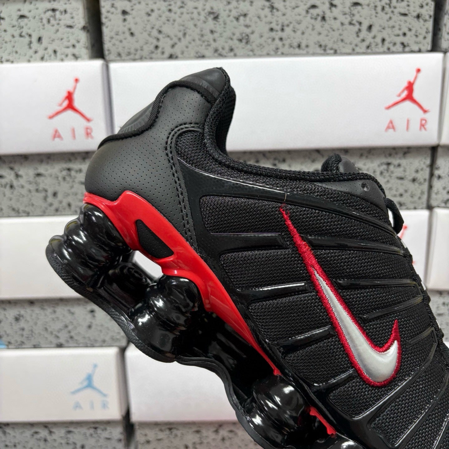 Skepta x Nike Shox TL