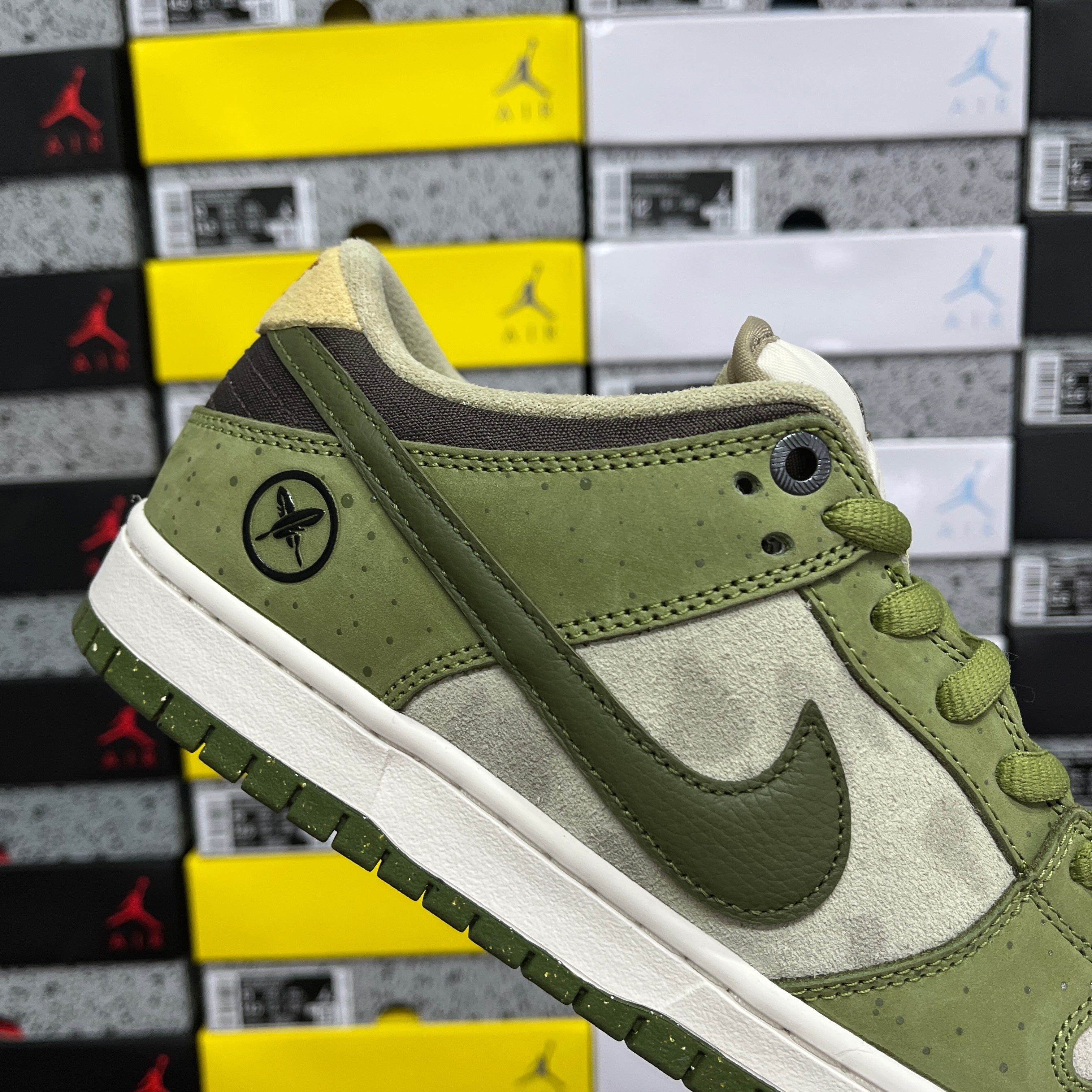 Yuto Horigome x Nike Dunk Low SB 'Matcha'