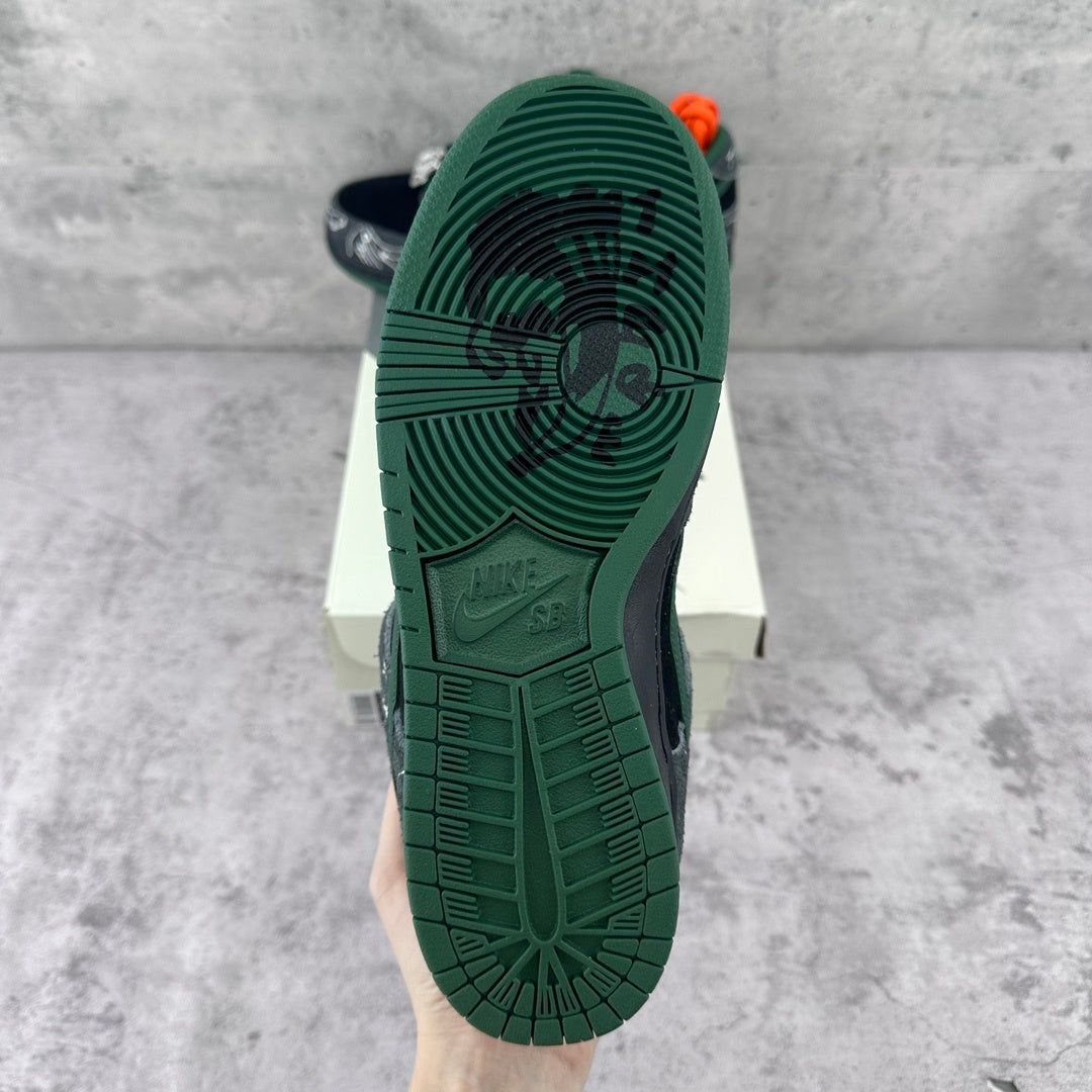 THERE Skateboards x Nike Dunk Low SB 'Ultra Humanized'