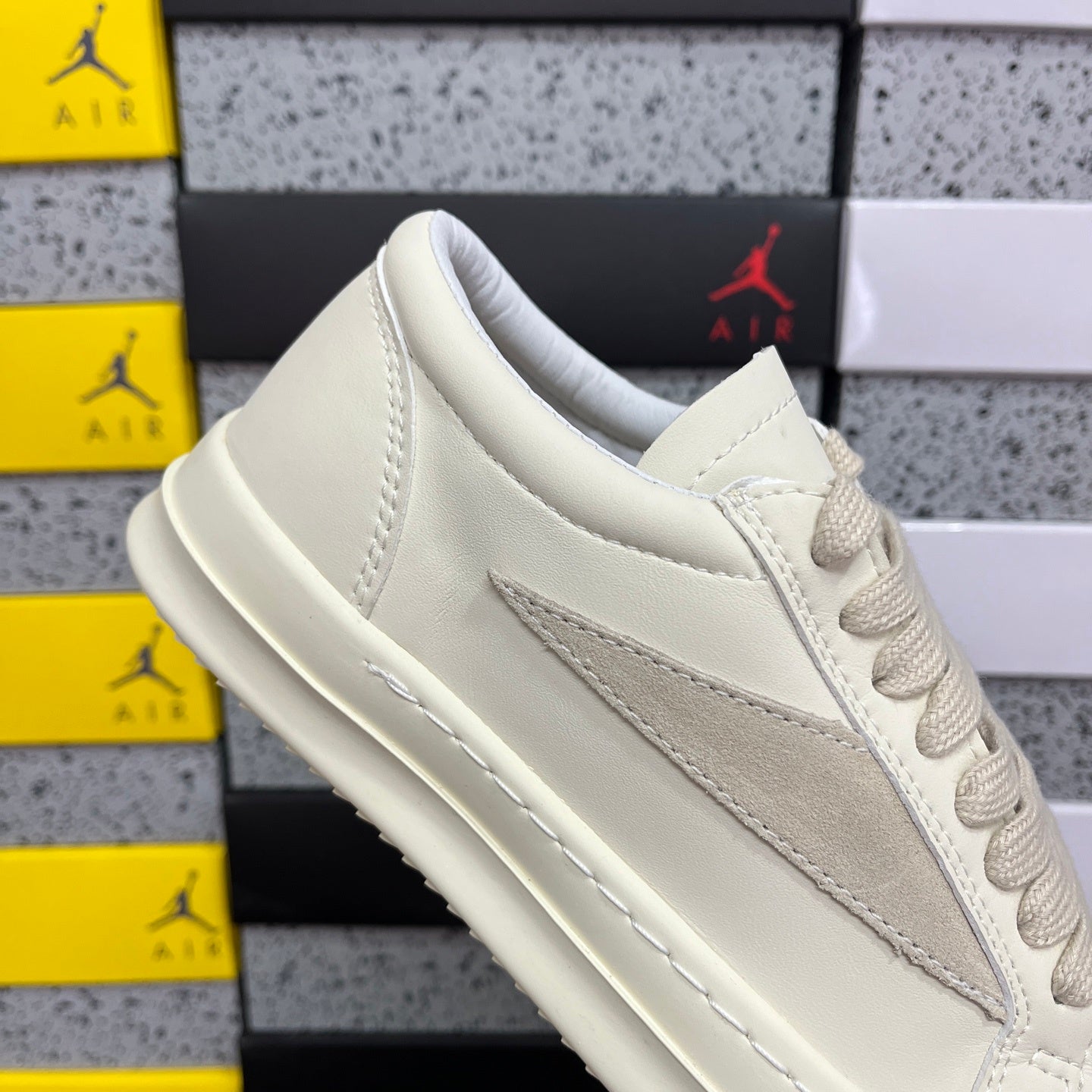 Rick Owens Porterville Vintage Low 'Milk'
