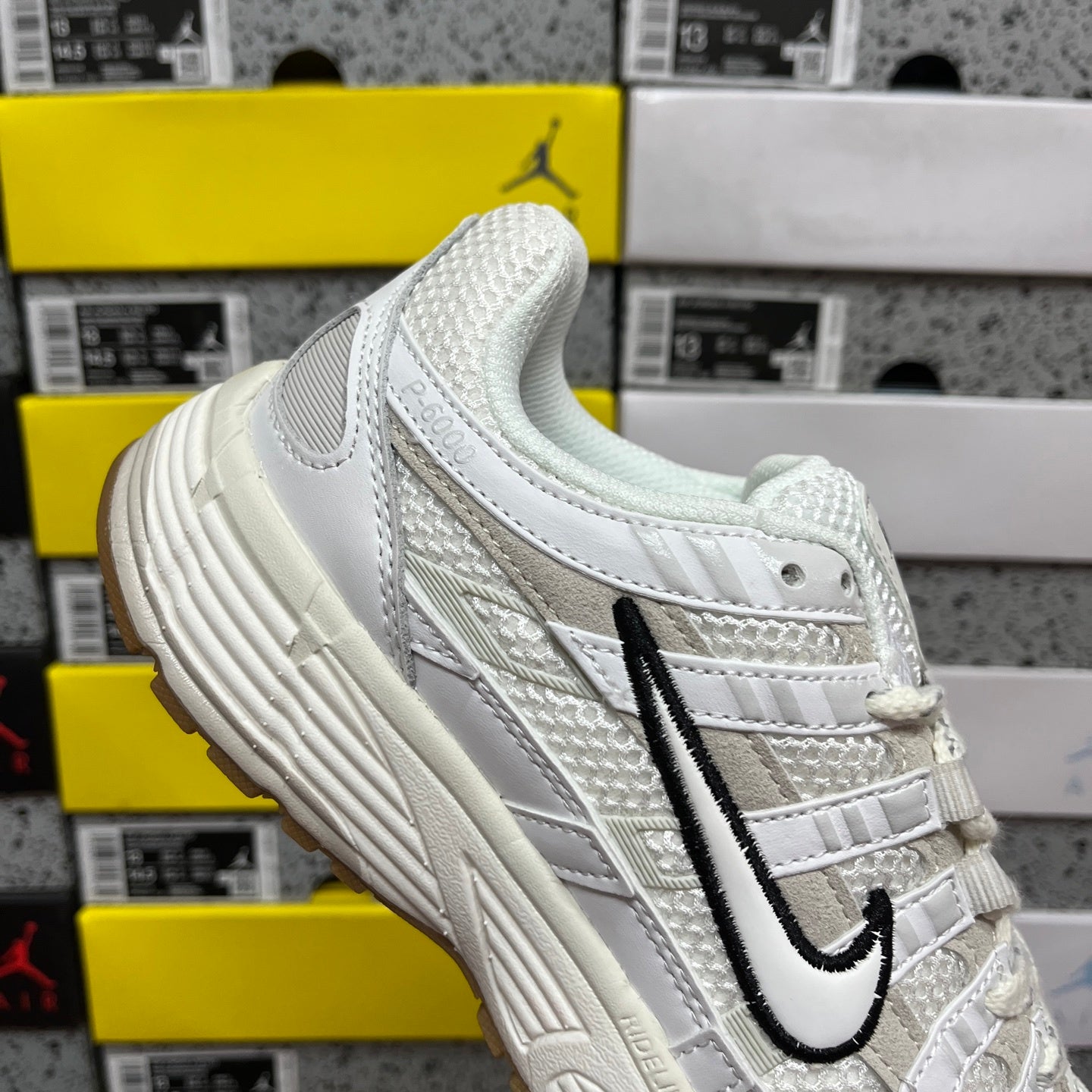 Nike P-6000 'Summit White Light Bone'