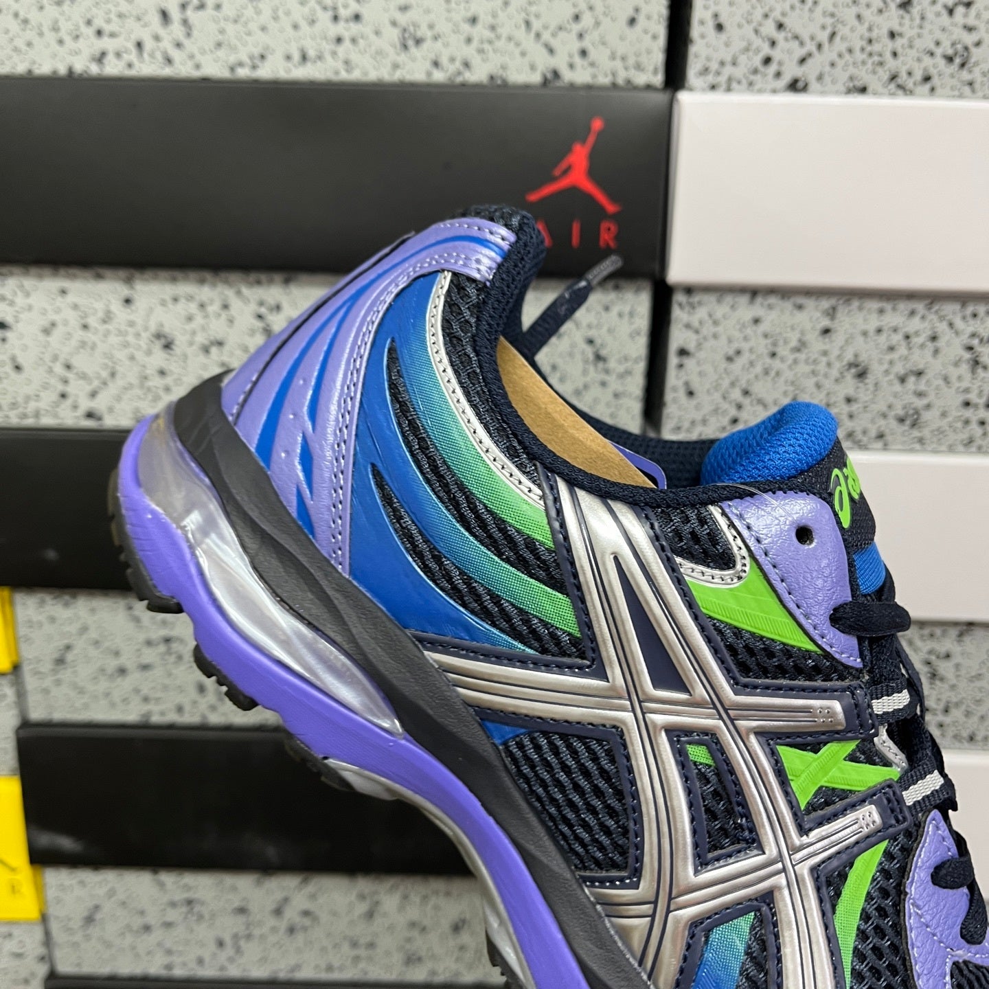 Asics Gel-Sekiran Midnight Pure Silver