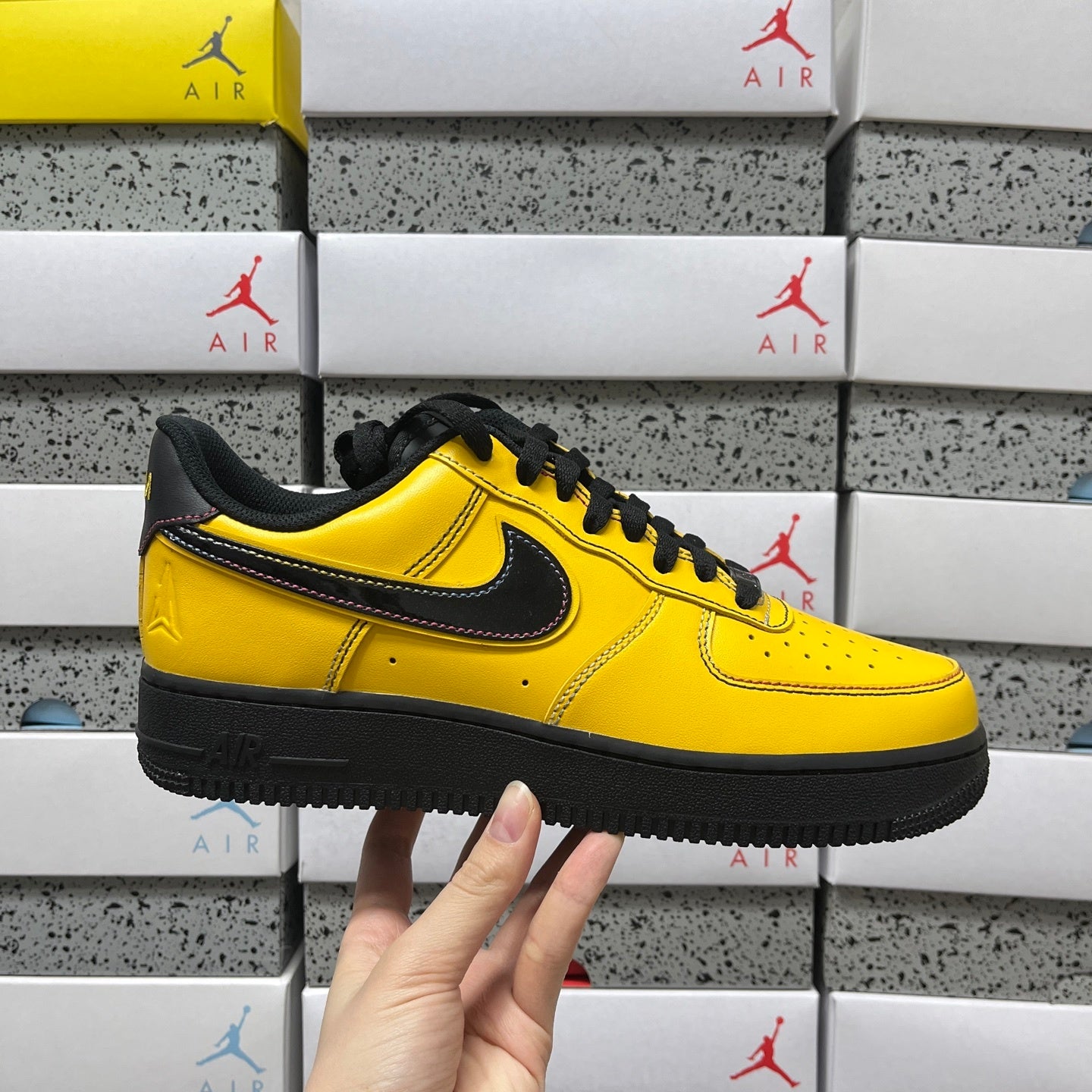 Ja Morant x Nike Air Force 1 Low 'Sundial'