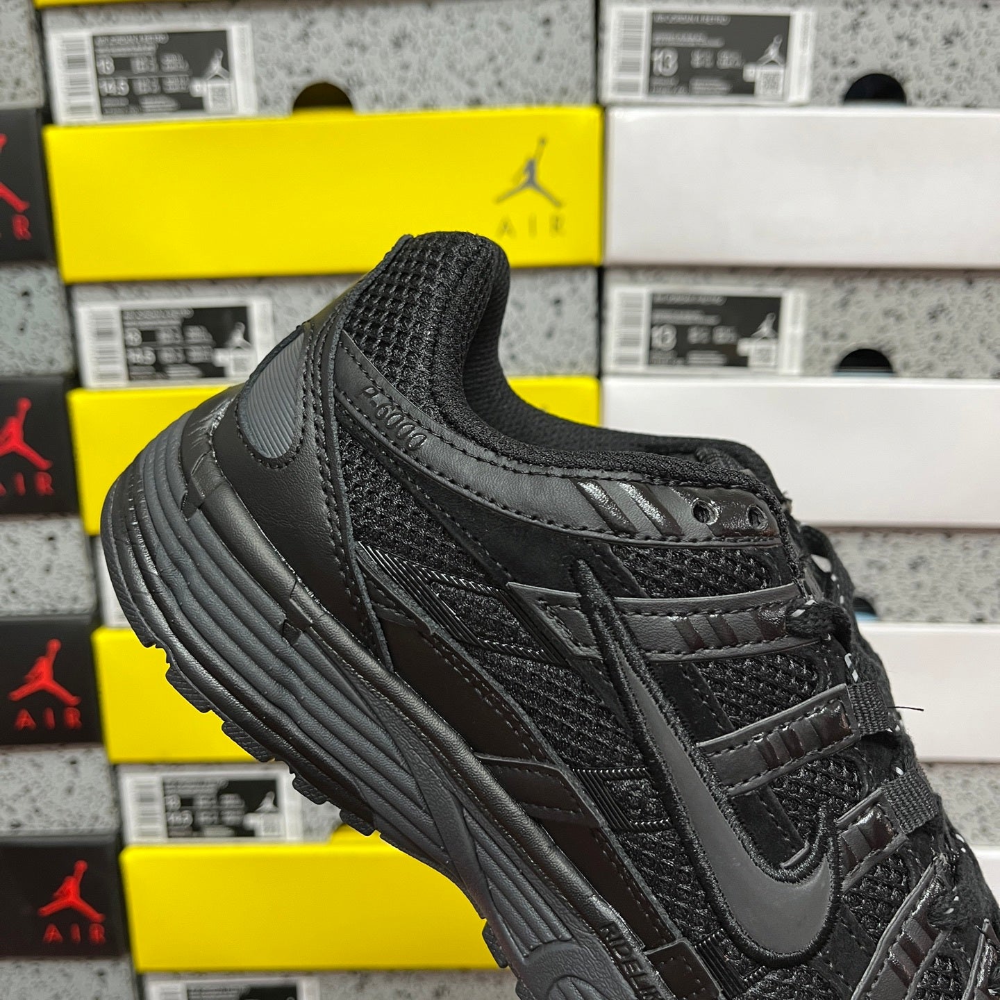 Nike P-6000 Premium 'Triple Black'