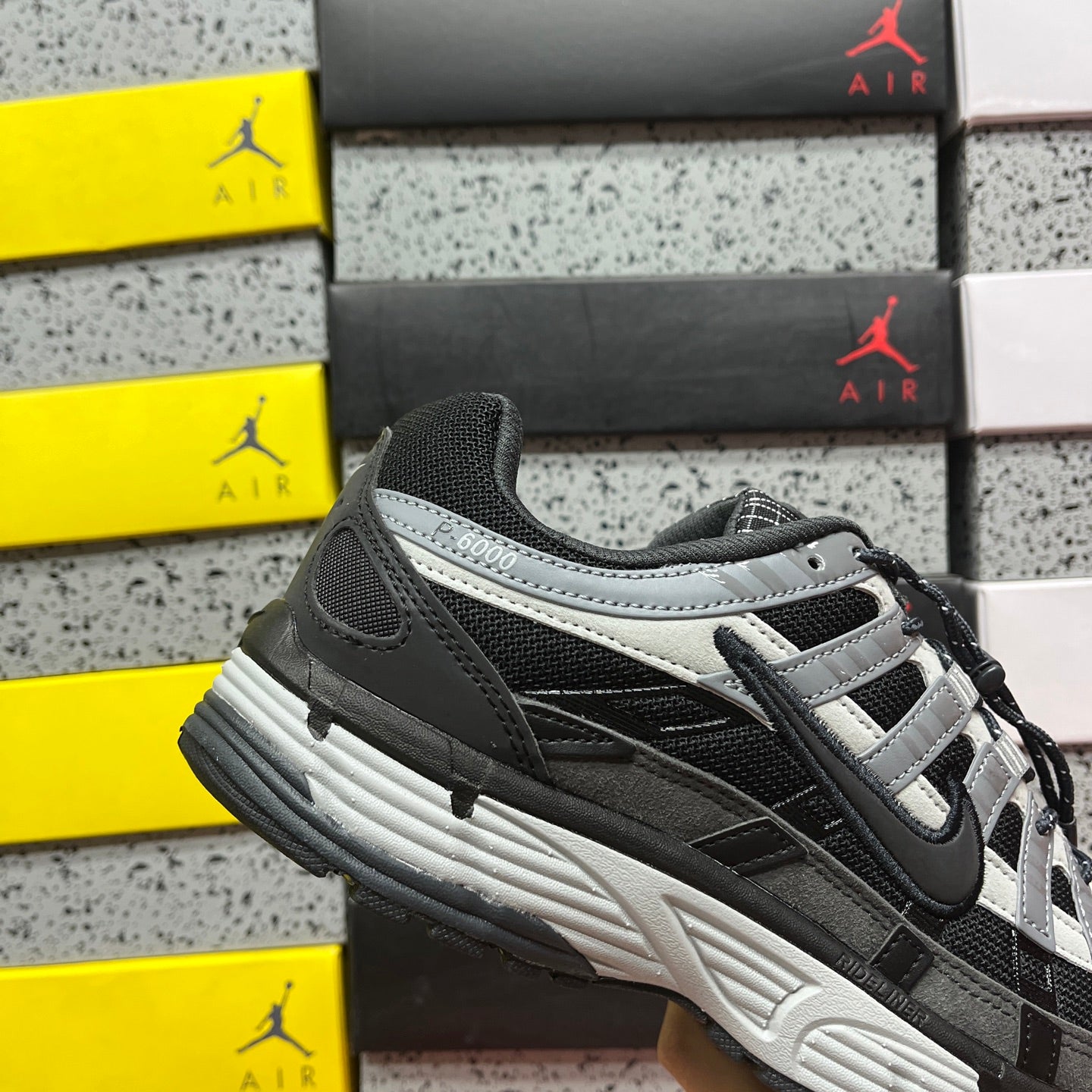 Nike P-6000 Premium 'Anthracite Smoke Grey'