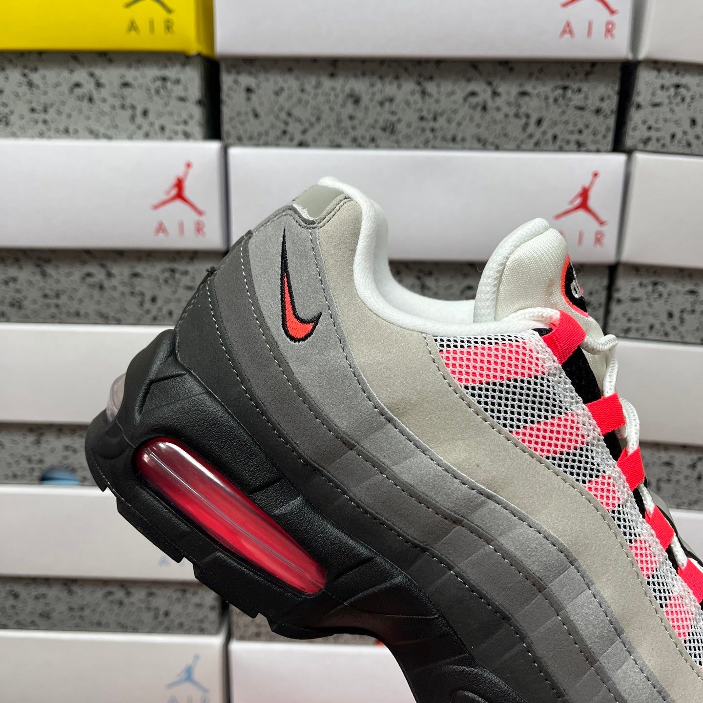 Air Max 95 OG Big Bubble Solar Red 2.0