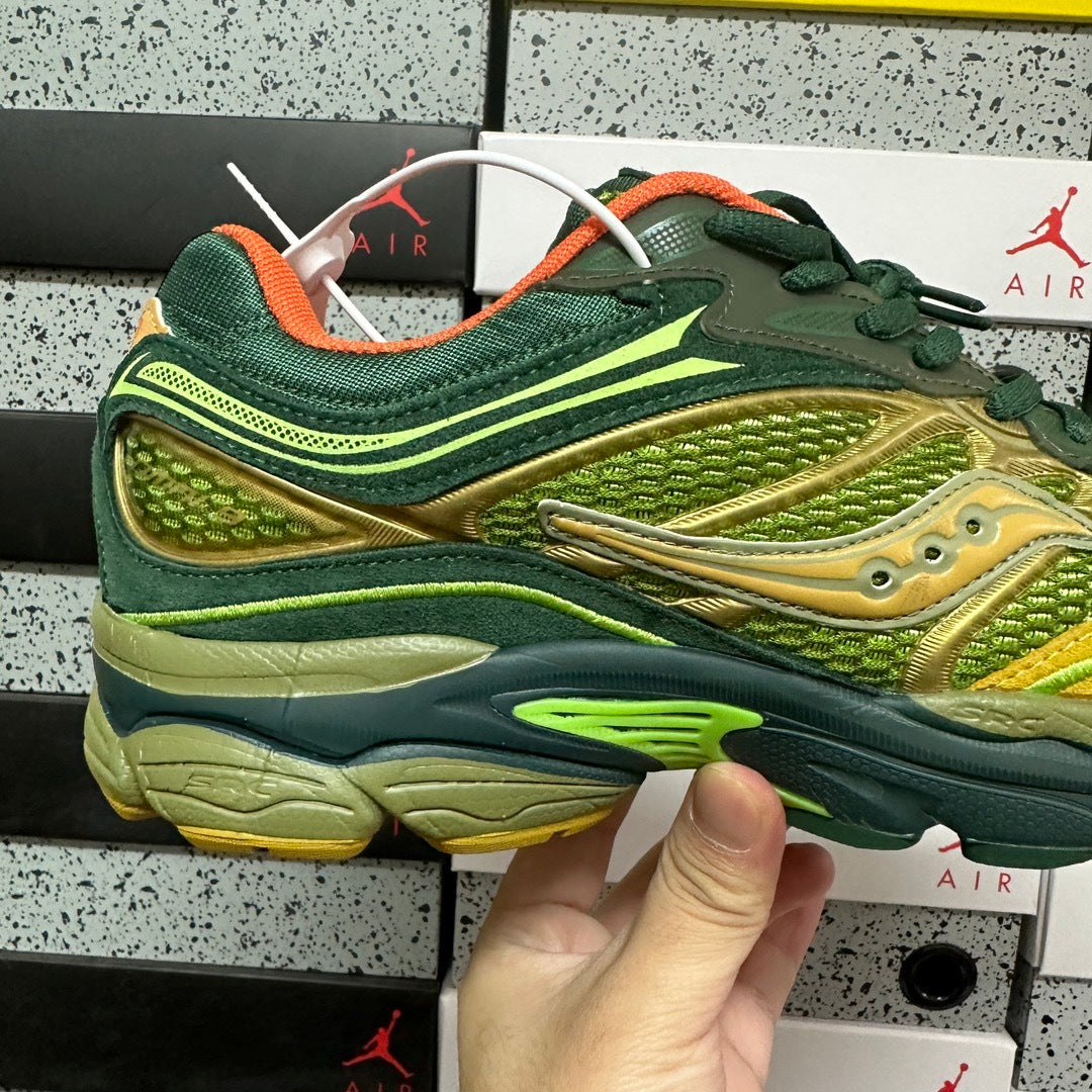 Starcow x Saucony ProGrid Omni 9 'Nature Acts, Man Does'