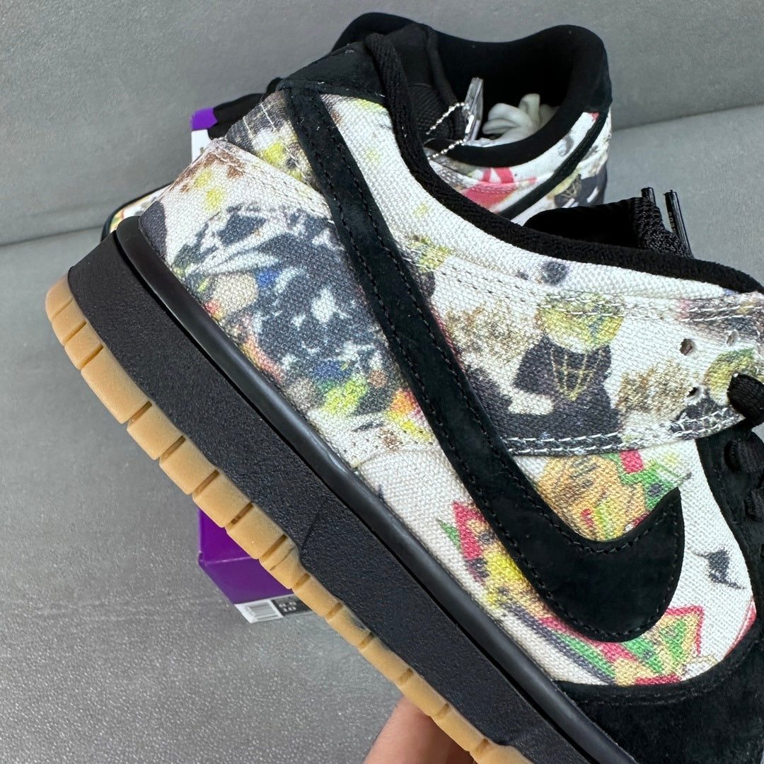 Supreme x Nike Dunk Low SB 'Rammellzee'