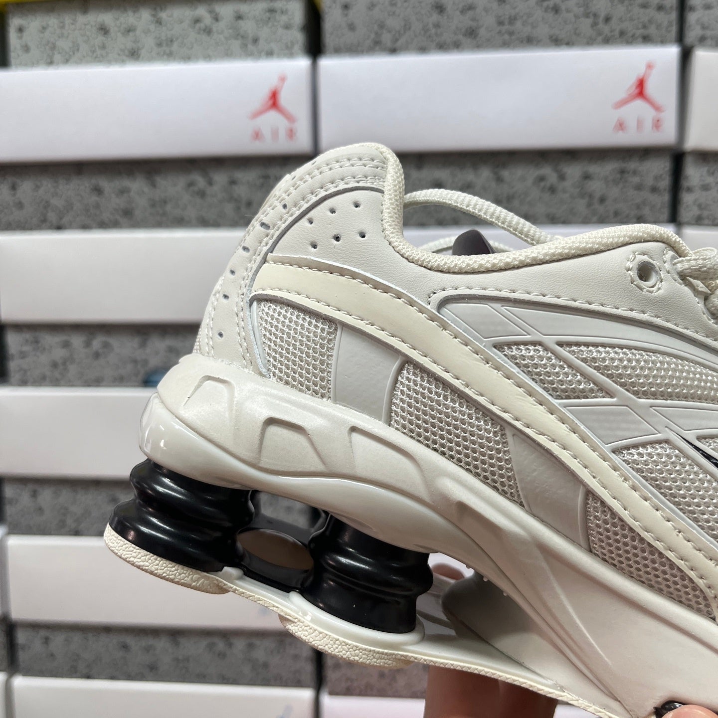 Nike Shox Ride 2 'Light Bone Black'